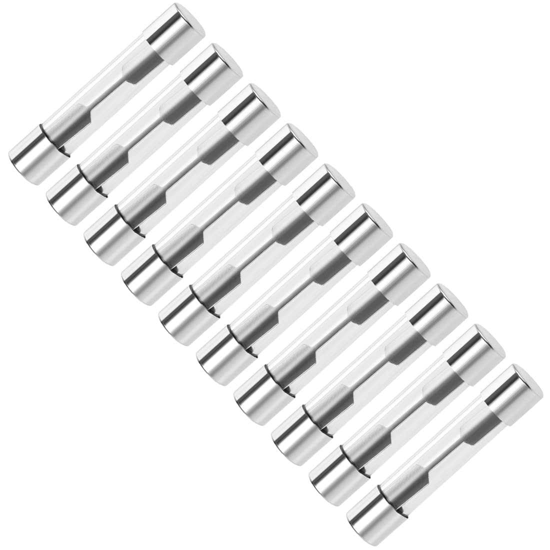 sourcing map 1 Set Tuschekasten Sicherungsdraht 10Stk Ersatzsicherungen 0.5A 1A 2A 3A 5A 8A 10A 15A 20A 30A 250V 6x30mm schnell 20A Abschmelz 32V sourcing map 1 Set Tuschekasten Sicherungsdraht 10Stk Ersatzsicherungen 0.5A 1A 2A 3A 5A 8A 10A 15A 20A 30A 250V 6x30mm schnell 20A Abschmelz 32V von sourcing map