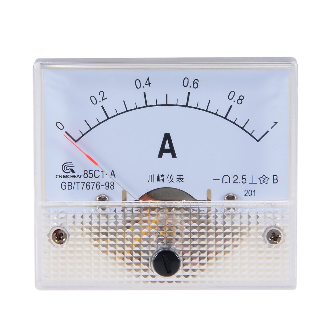 sourcing map 1 Stk. Amperemeter Ampere Prüfgerät 85C1-A Analog Stromanzeigegerät DC 1A DE sourcing map 1 Stk. Amperemeter Ampere Prüfgerät 85C1-A Analog Stromanzeigegerät DC 1A DE von sourcing map