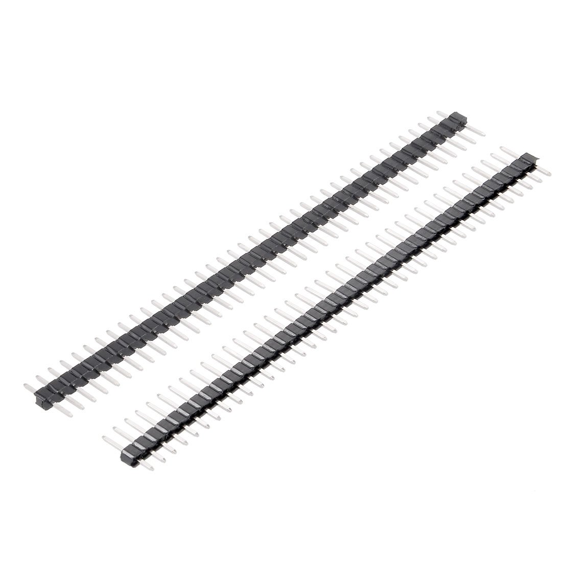 sourcing map 10 Stück 2,0 mm Steigung 40-Stift 8,6 mm Länge Einreihiger Gerader Stecker Stift Leiste für Prototyp Schild sourcing map 10 Stück 2,0 mm Steigung 40-Stift 8,6 mm Länge Einreihiger Gerader Stecker Stift Leiste für Prototyp Schild von sourcing map