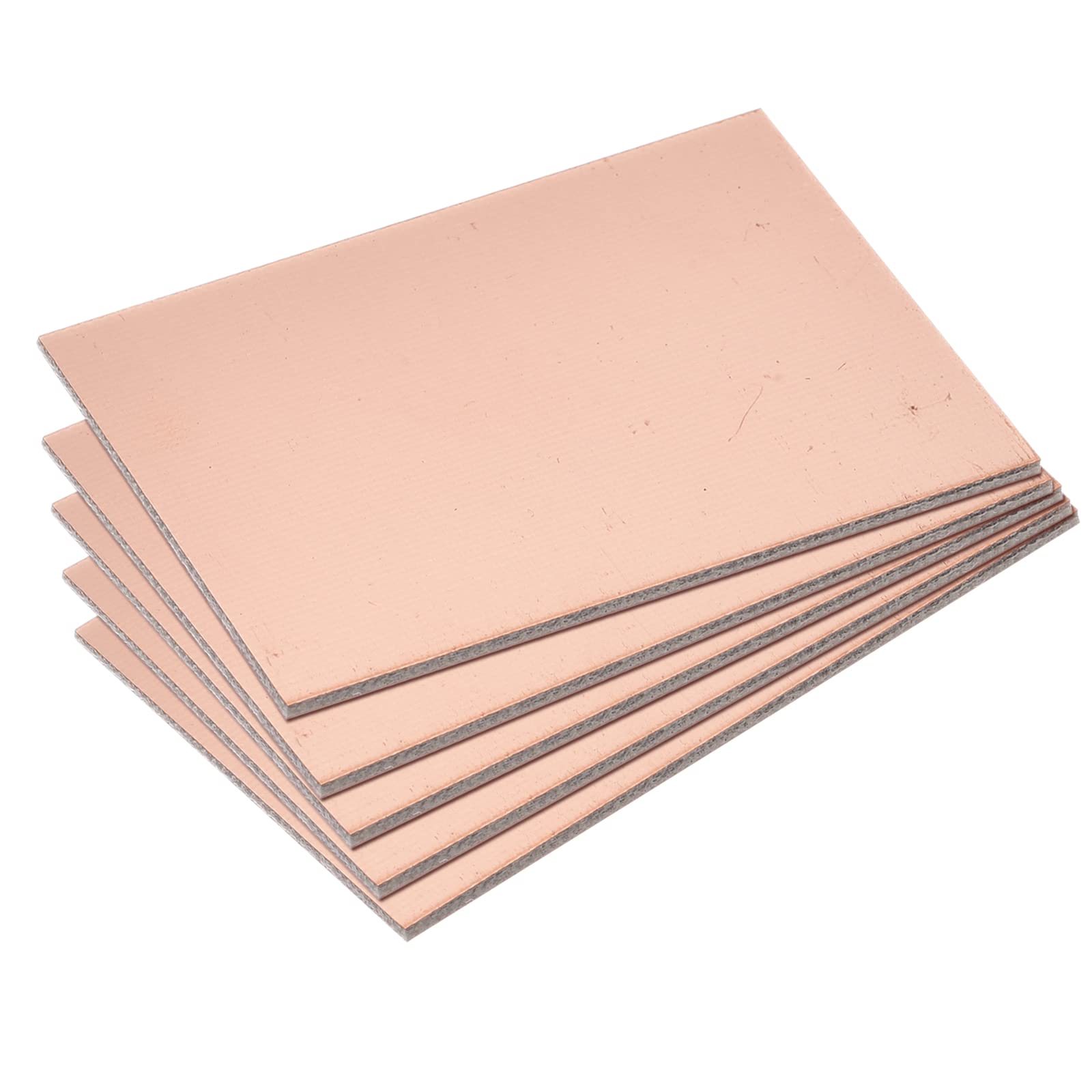 sourcing map 10 Stück PCB Kupfer Plattierte Platinen Laminat 70mm x 50mm x 1.5mm FR4 Glasfaser Einseitig für Schaltungsprojekte sourcing map 10 Stück PCB Kupfer Plattierte Platinen Laminat 70mm x 50mm x 1.5mm FR4 Glasfaser Einseitig für Schaltungsprojekte von sourcing map