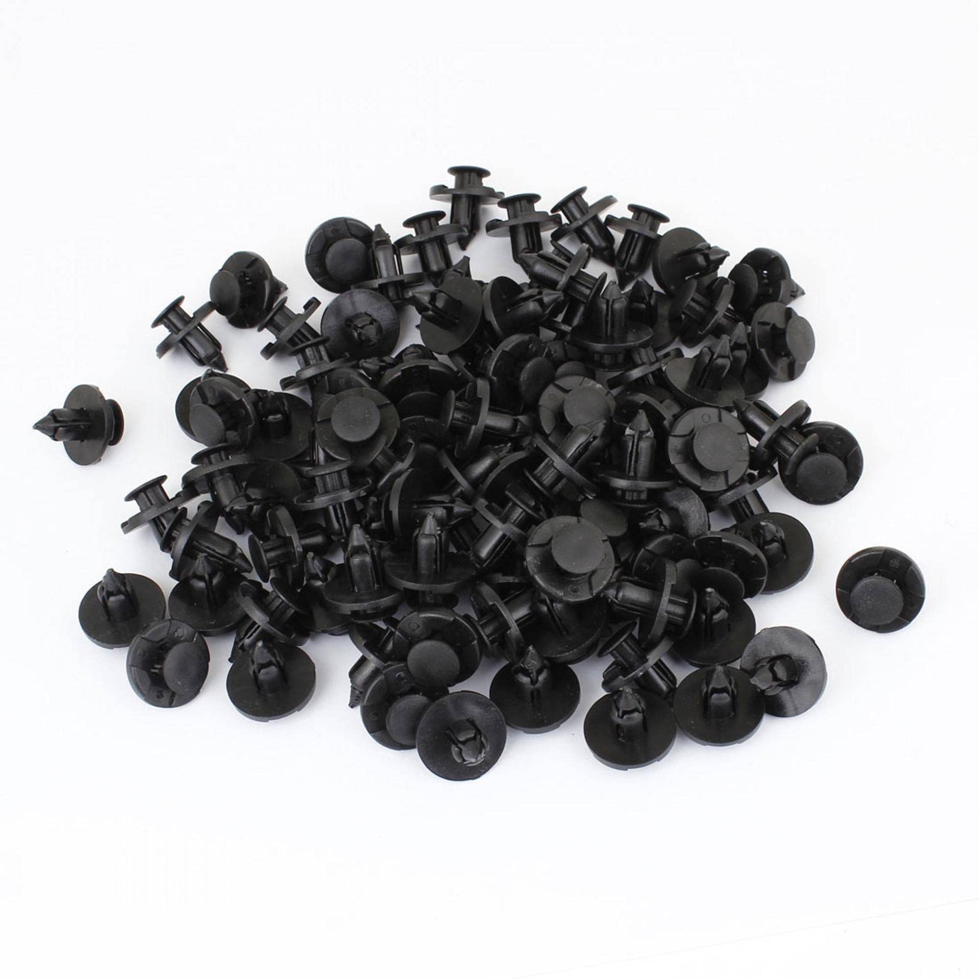 sourcing map 100 Stück 8mm Push Typ Retainer Clips Stoßstangen Spritzschutz Radkasten Kunststoff Nieten sourcing map 100 Stück 8mm Push Typ Retainer Clips Stoßstangen Spritzschutz Radkasten Kunststoff Nieten von uxcell