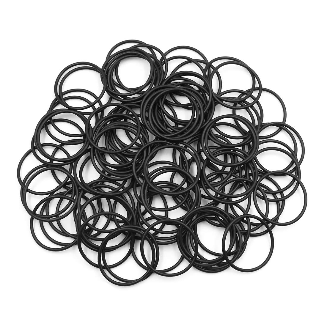 sourcing map 100 Stück NBR O-Ring Dichtung Dichtungsscheibe für Auto 28 x 1.8mm Schwarz sourcing map 100 Stück NBR O-Ring Dichtung Dichtungsscheibe für Auto 28 x 1.8mm Schwarz von sourcing map