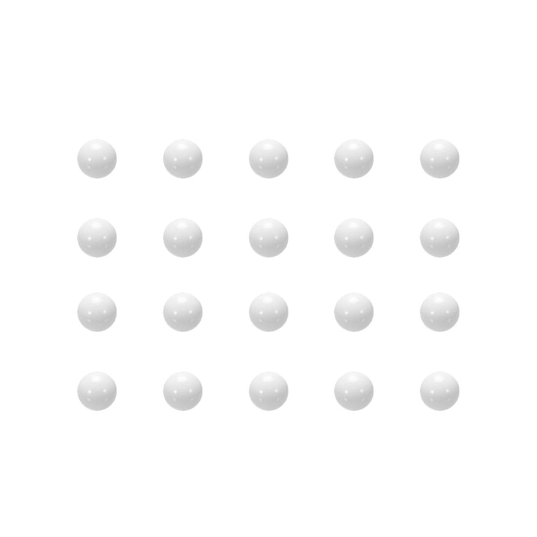 sourcing map 100 Stücke Münzringe Pumpen Ventilen Polierung Ball Lager POM 4,5mm sourcing map 100 Stücke Münzringe Pumpen Ventilen Polierung Ball Lager POM 4,5mm von sourcing map