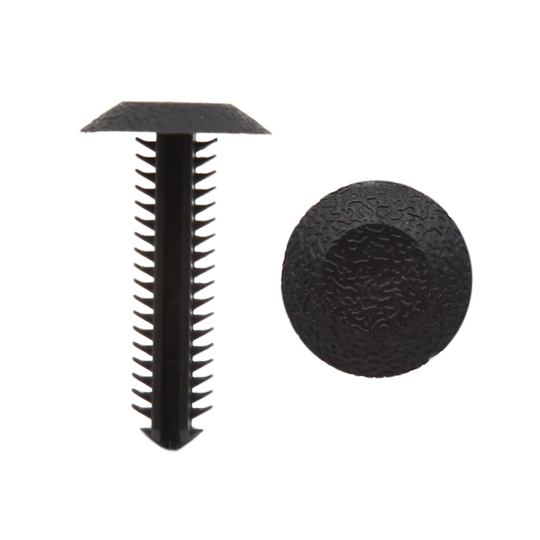 sourcing map 100Stk schwarz Tür Card Trim Plastik Retainer Auto Nagel Clips 8mm x 7mm Loch DE de sourcing map 100Stk schwarz Tür Card Trim Plastik Retainer Auto Nagel Clips 8mm x 7mm Loch DE de von uxcell