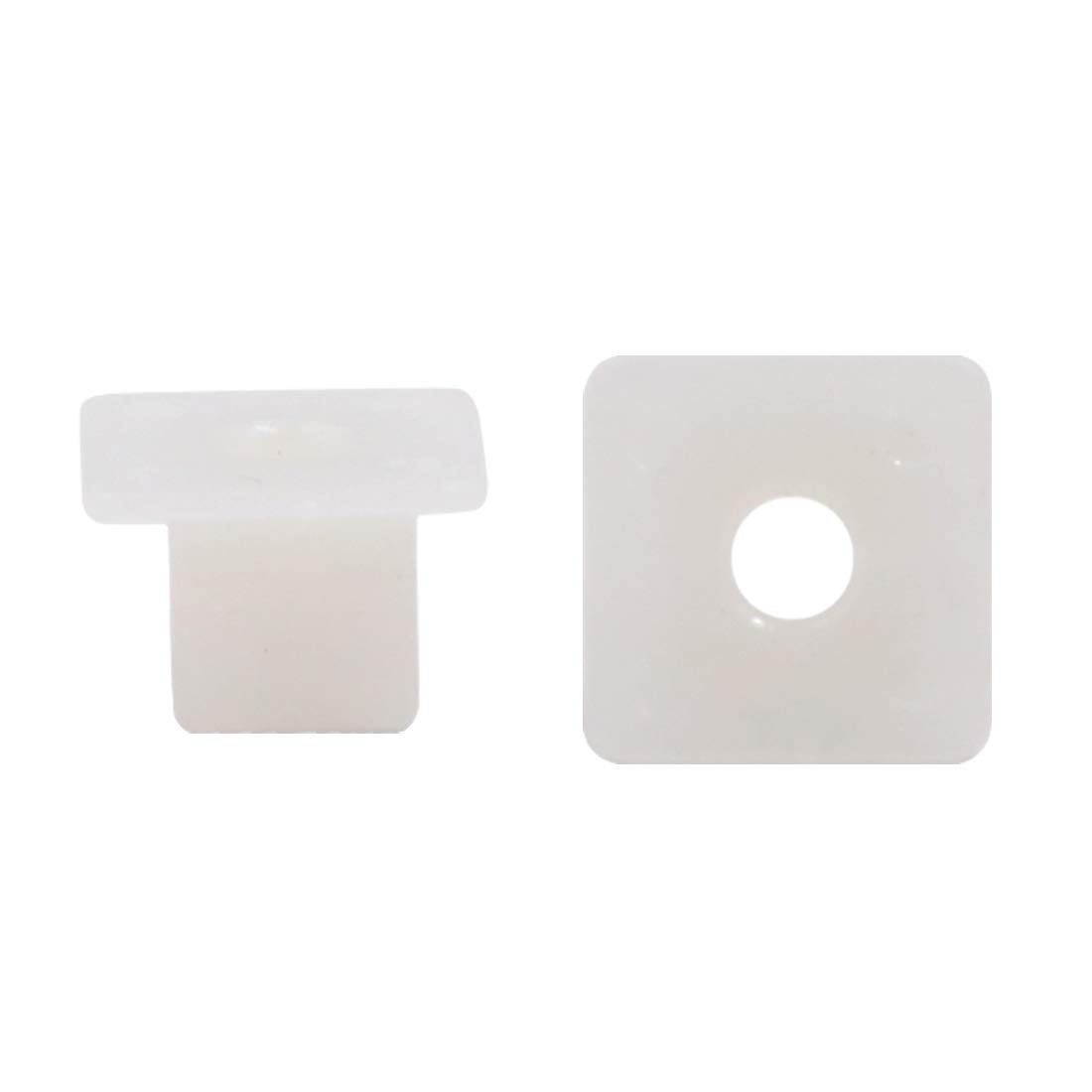 sourcing map 100stk Auto Nieten Befestigung Panel Verschluss Befestigungsclips 8 x 8mm Loch de sourcing map 100stk Auto Nieten Befestigung Panel Verschluss Befestigungsclips 8 x 8mm Loch de von uxcell