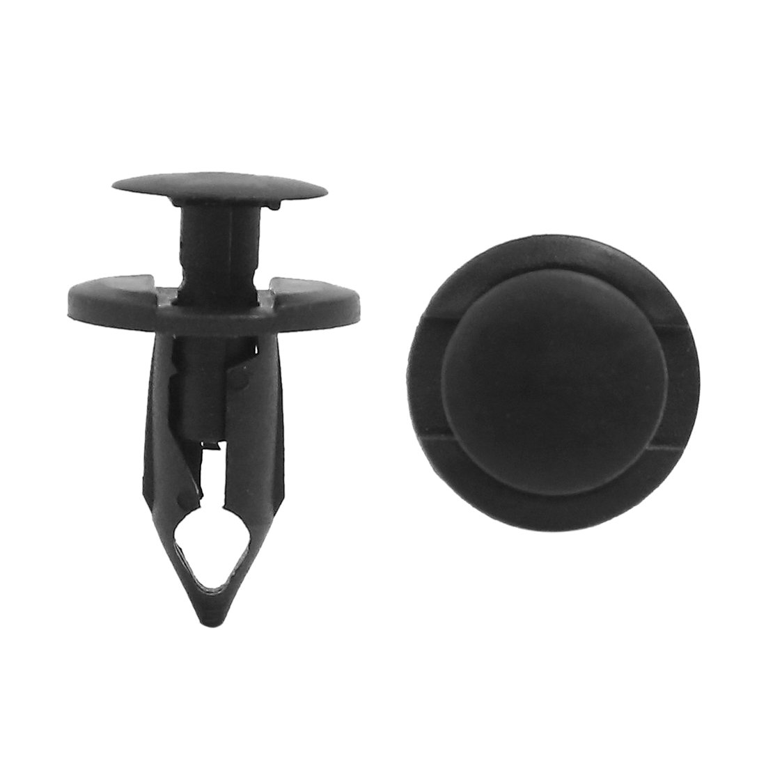 sourcing map 100stk Plastik Niet Push Typ Stoßfänger Befestigung Halterung Clip 9mm für Auto de sourcing map 100stk Plastik Niet Push Typ Stoßfänger Befestigung Halterung Clip 9mm für Auto de von uxcell