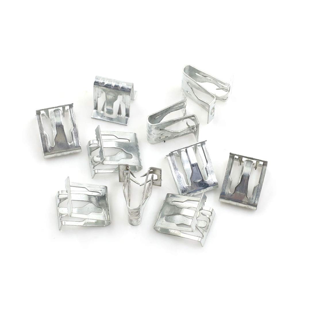 sourcing map 10Stk. Armaturenbrett Halter Konsole Instrumententafel Metallclips 13,5 x 15mm sourcing map 10Stk. Armaturenbrett Halter Konsole Instrumententafel Metallclips 13,5 x 15mm von sourcing map