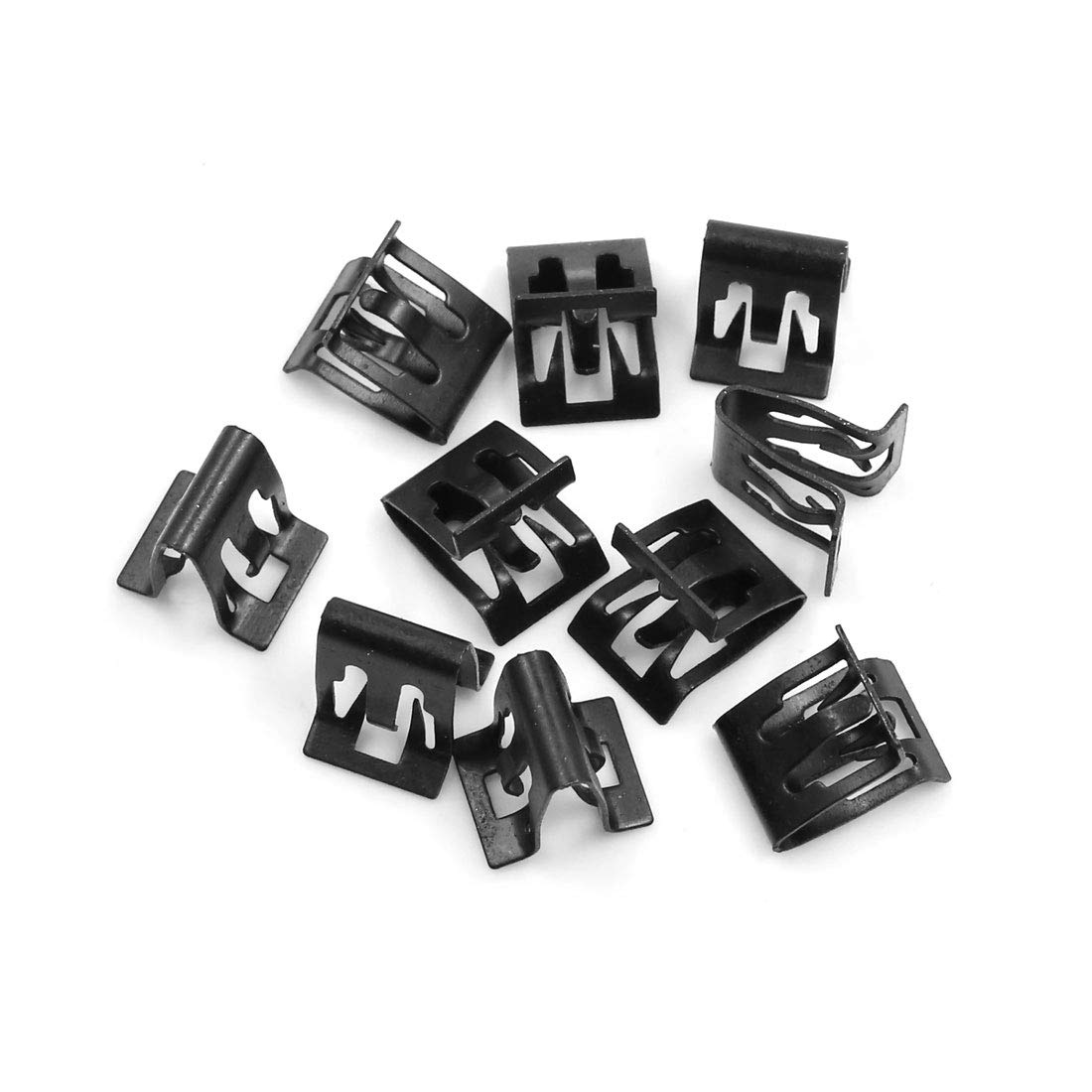sourcing map 10Stk. Armaturenbrett Halter Konsole Instrumententafel Metallclips 14 x 14,5mm sourcing map 10Stk. Armaturenbrett Halter Konsole Instrumententafel Metallclips 14 x 14,5mm von sourcing map