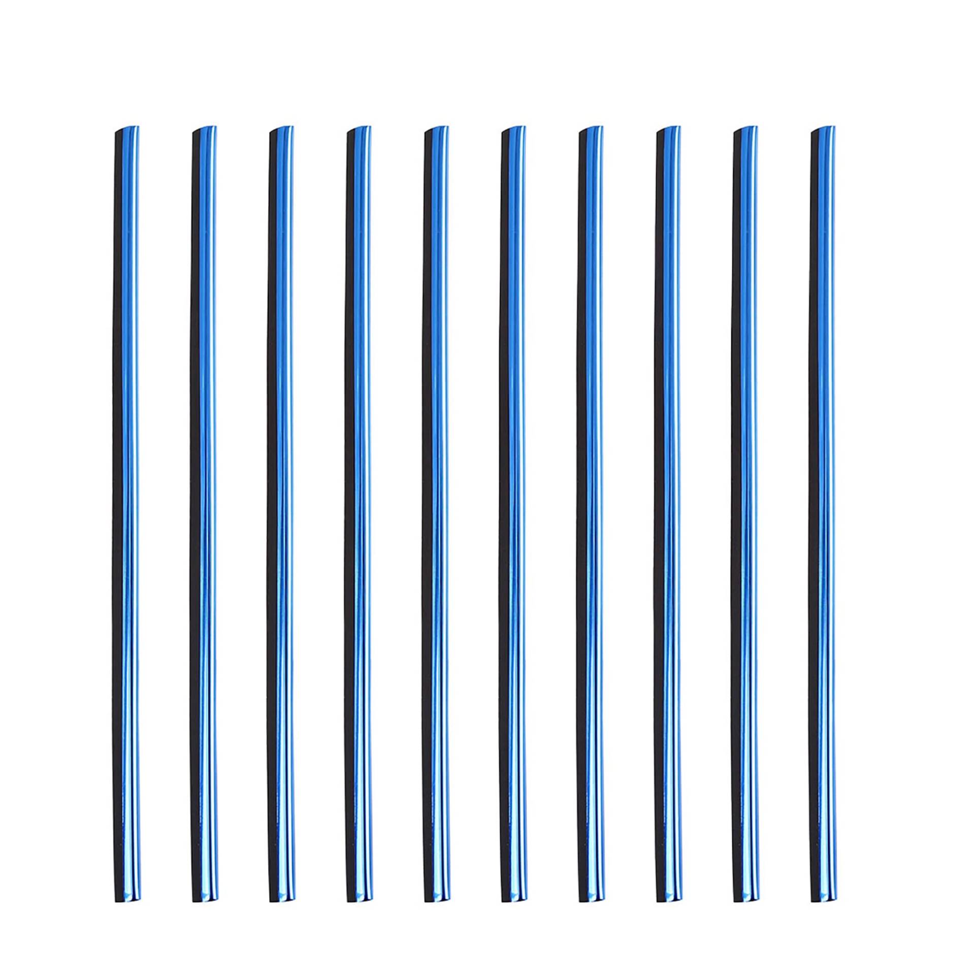 sourcing map 10Stk. Chrom Auto Lüftungsgitter Auslass Zierleiste Klimaanlage Luftauslass Blau sourcing map 10Stk. Chrom Auto Lüftungsgitter Auslass Zierleiste Klimaanlage Luftauslass Blau von sourcing map