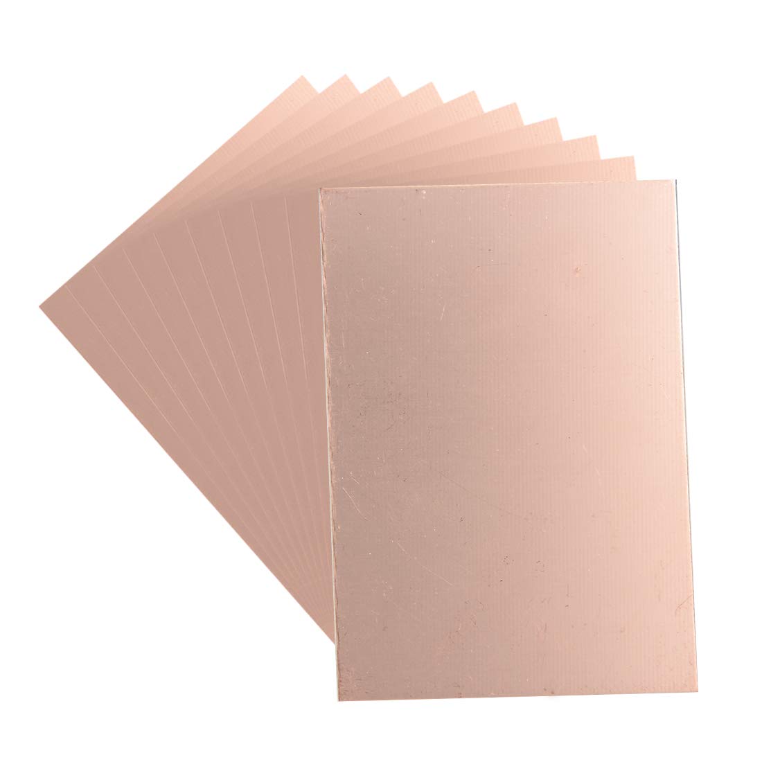 sourcing map 10Stk. Doppelseitig kupferkaschiert Laminat PCB Schaltung Tafel FR4 100x70mm 3.94x2.76 Zoll 1.5mm Dicke DIY Prototyp PCB Tafel Namensschild sourcing map 10Stk. Doppelseitig kupferkaschiert Laminat PCB Schaltung Tafel FR4 100x70mm 3.94x2.76 Zoll 1.5mm Dicke DIY Prototyp PCB Tafel Namensschild von sourcing map