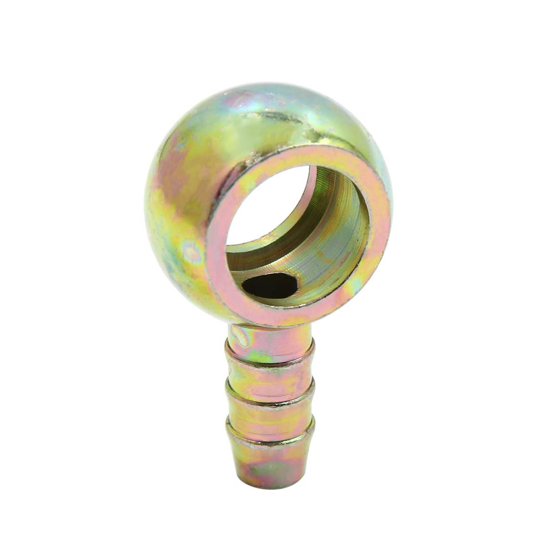 sourcing map 10mm ID Schlauchkupplung 18mm Hohlschraube Bremsleitung Adapter für Motorrad Auto sourcing map 10mm ID Schlauchkupplung 18mm Hohlschraube Bremsleitung Adapter für Motorrad Auto von sourcing map