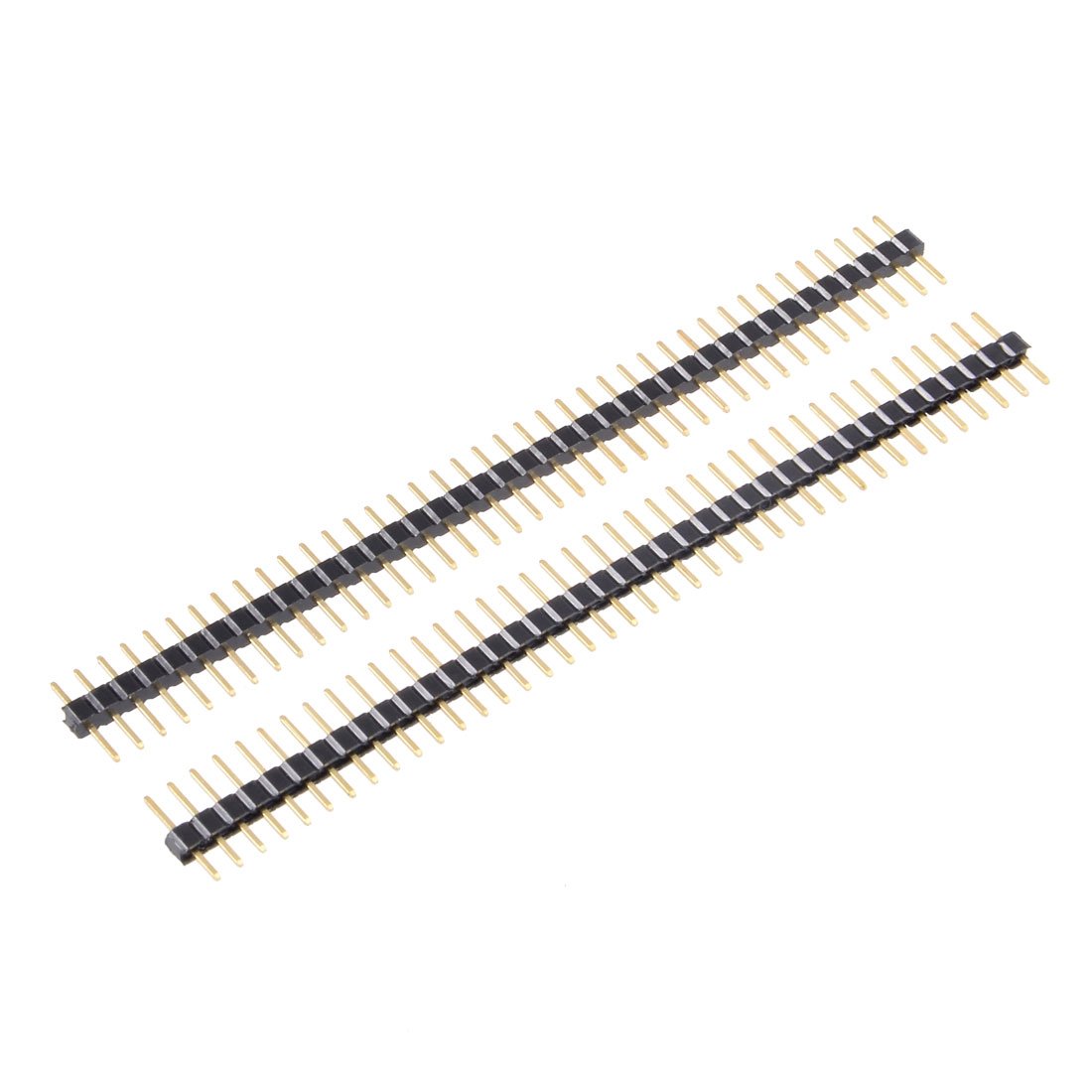 sourcing map 10stk 2mm Steigung 40P Einreihige Gerade Steckverbinder Stift Leiste für Prototyp Schild sourcing map 10stk 2mm Steigung 40P Einreihige Gerade Steckverbinder Stift Leiste für Prototyp Schild von sourcing map