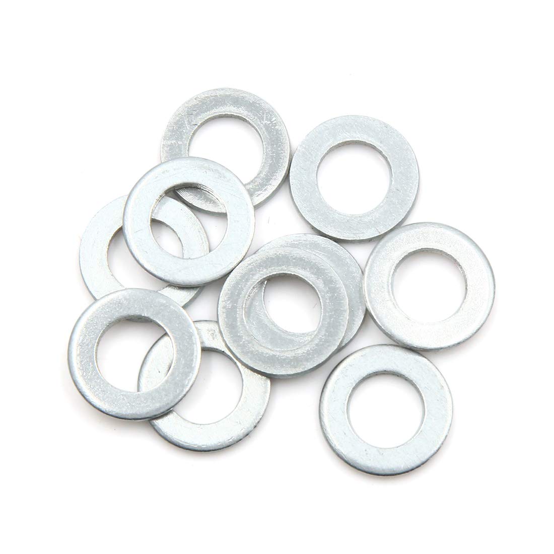 sourcing map 10stk. Motoröl Crush Scheiben Ablassschrauben Dichtung 10mm ID. 18mm AD. Auto sourcing map 10stk. Motoröl Crush Scheiben Ablassschrauben Dichtung 10mm ID. 18mm AD. Auto von X AUTOHAUX