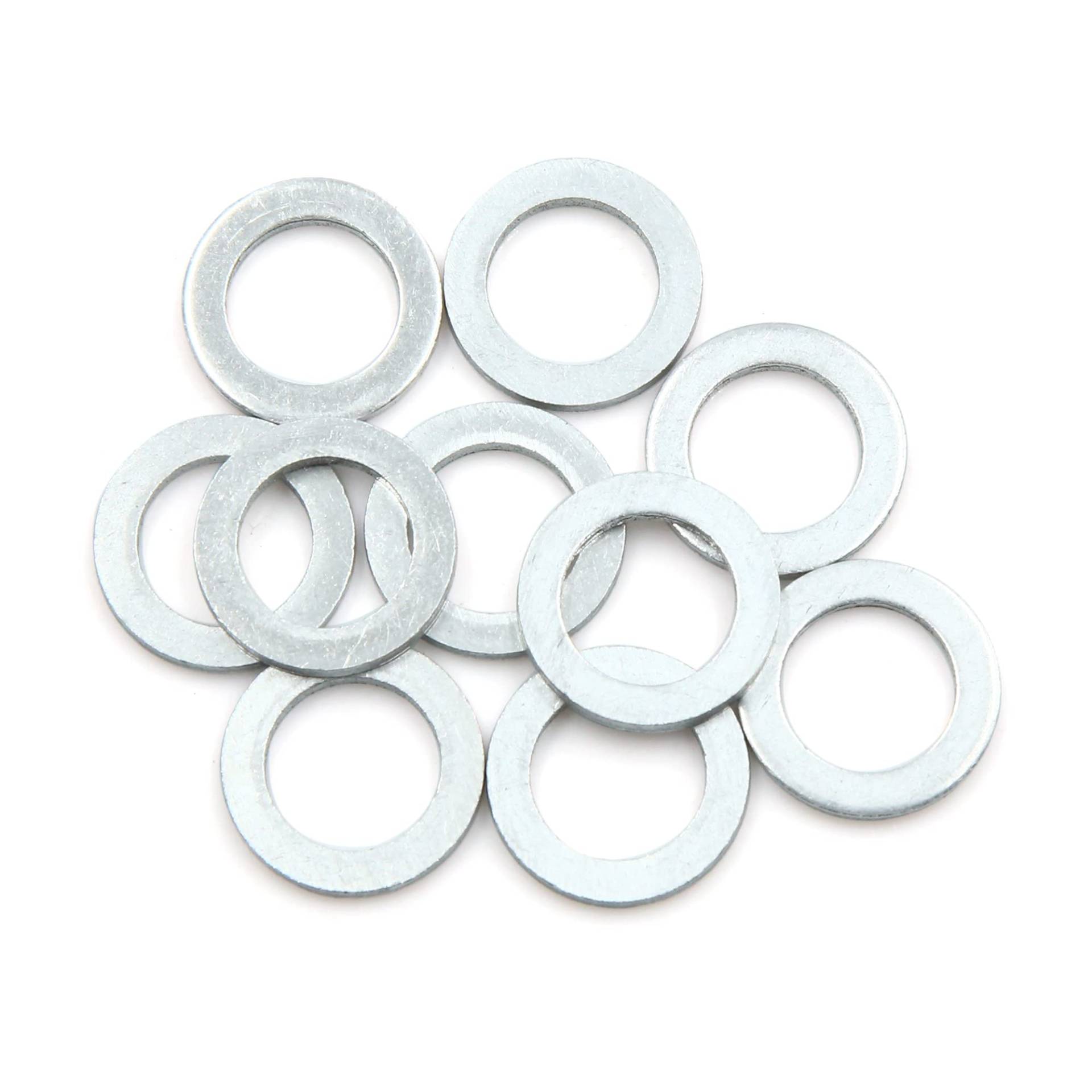 sourcing map 10 stücke Motoröl Quetschscheiben Ablassschraube Dichtungen 12mm ID. 19,7 mm Außendurchmesser. für das Auto sourcing map 10 stücke Motoröl Quetschscheiben Ablassschraube Dichtungen 12mm ID. 19,7 mm Außendurchmesser. für das Auto von sourcing map