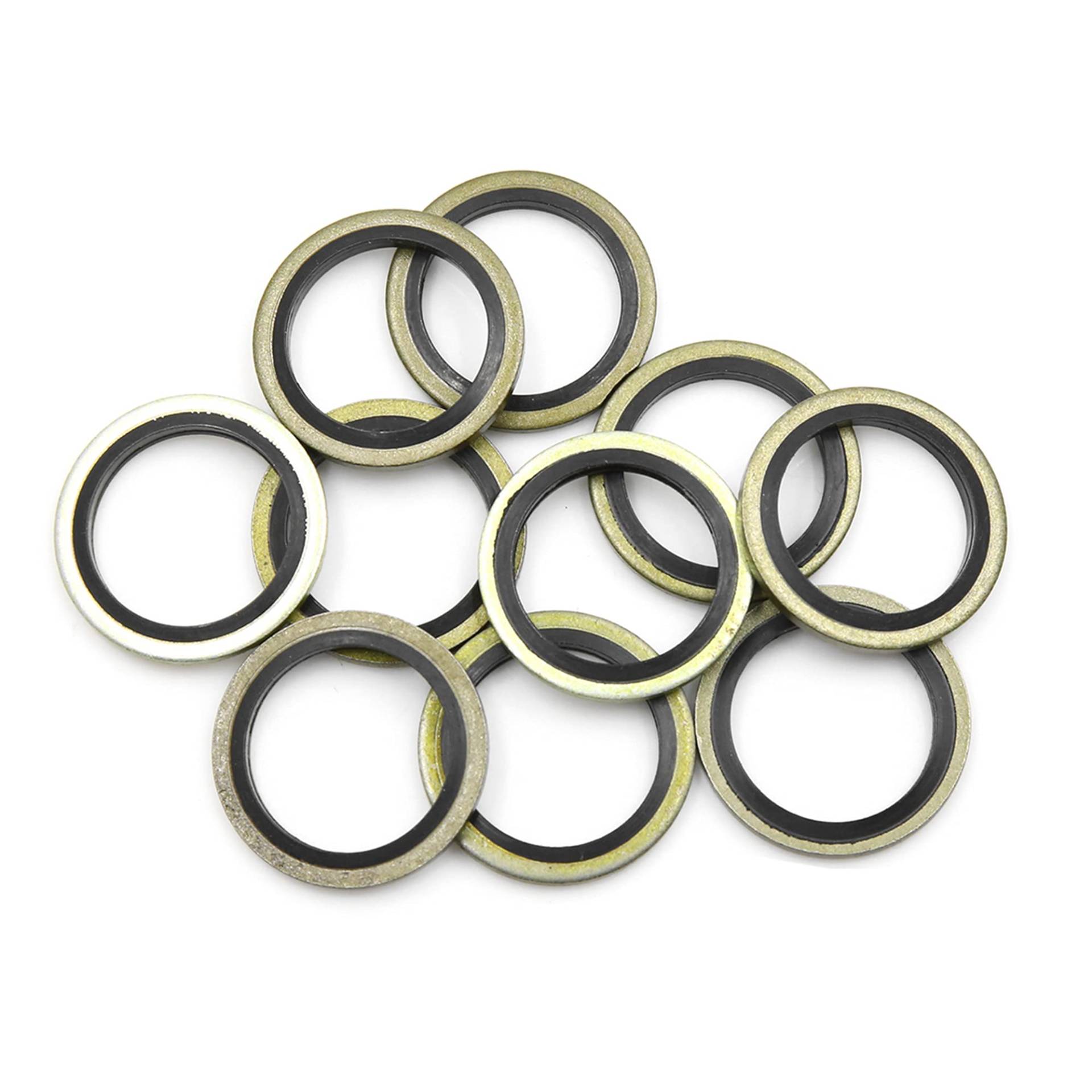sourcing map 10stk. Ölablassschrauben Dichtungsring Dichtring 20mm ID. 28mm AD. für Auto sourcing map 10stk. Ölablassschrauben Dichtungsring Dichtring 20mm ID. 28mm AD. für Auto von sourcing map