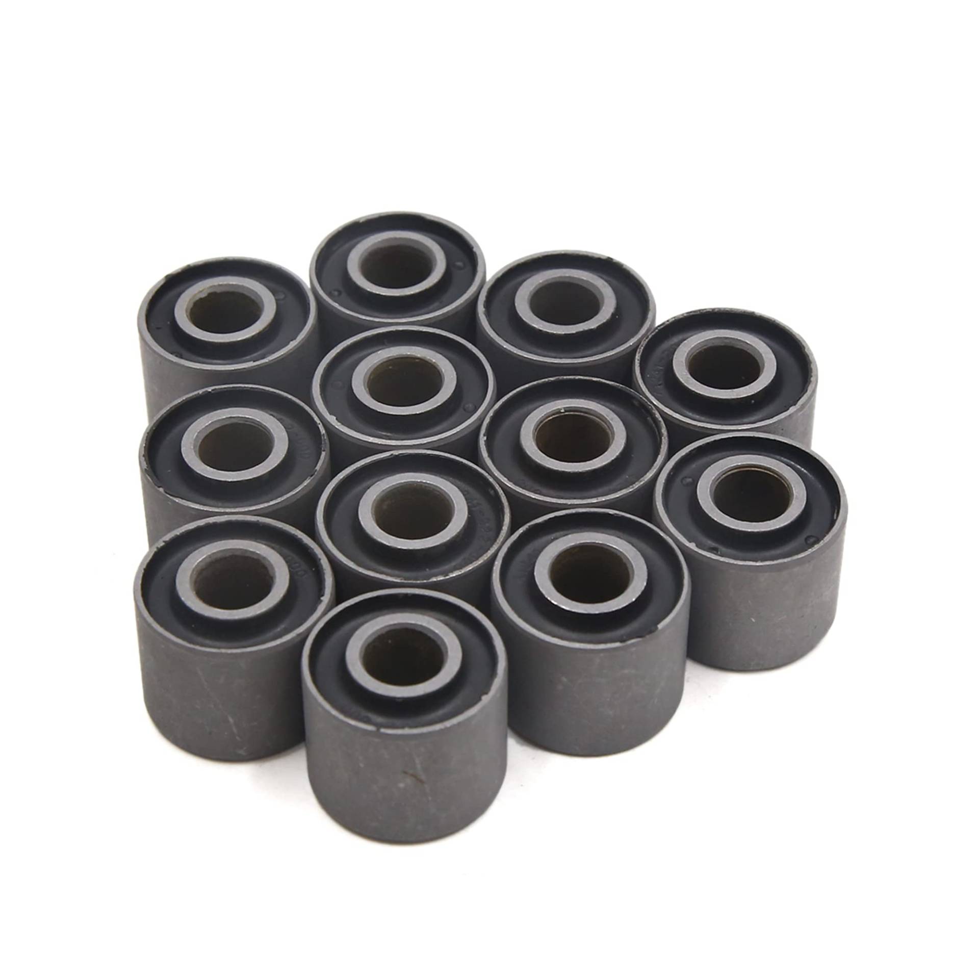 sourcing map 12Pcs 41241-222-000 Metall Motorrad Hinterrad Dämpfer Büchse für CG125 DE de sourcing map 12Pcs 41241-222-000 Metall Motorrad Hinterrad Dämpfer Büchse für CG125 DE de von uxcell