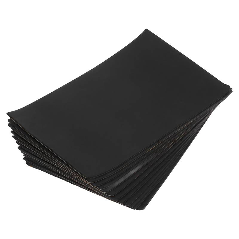 sourcing map 12STK.3mm Dämmmatte Auto Schallschutzmatte Schalldämmung Isolierung Schallschutz Baumwolle 50cm*30cm von sourcing map