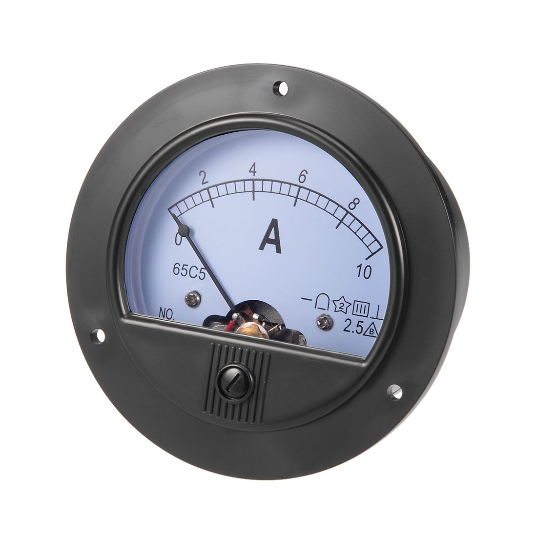 sourcing map 1Stk 65C5 Analoges Stromanzeigegerät DC 10A Amperemeter Stromkreisprüfung DE sourcing map 1Stk 65C5 Analoges Stromanzeigegerät DC 10A Amperemeter Stromkreisprüfung DE von sourcing map