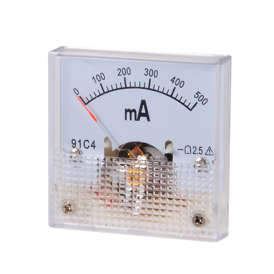 sourcing map 1Stk 91C4-A Analoges Stromanzeigegerät DC 500mA Amperemeter Stromkreisprüfung DE de sourcing map 1Stk 91C4-A Analoges Stromanzeigegerät DC 500mA Amperemeter Stromkreisprüfung DE de von sourcing map