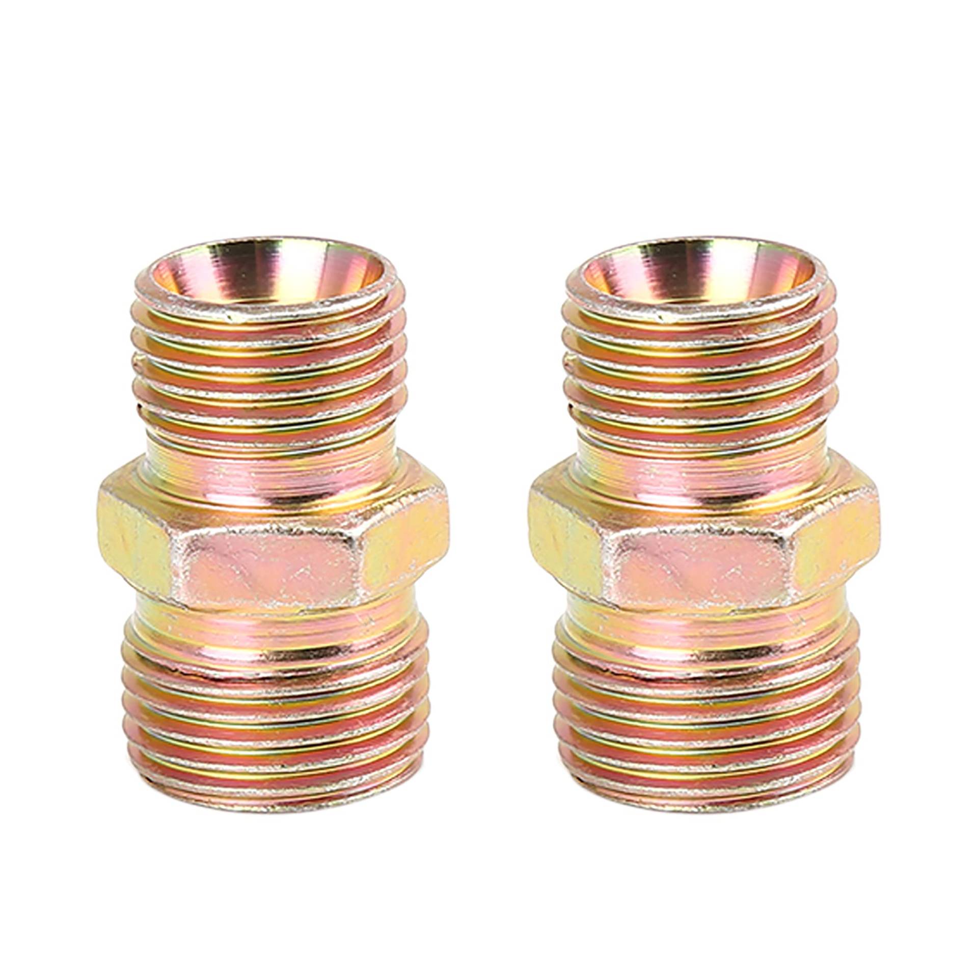 sourcing map 2 STK. M16 x 1,5mm auf M18 x 1,5mm Auto Adapter für gerade Luftrohrverschraubung sourcing map 2 STK. M16 x 1,5mm auf M18 x 1,5mm Auto Adapter für gerade Luftrohrverschraubung von sourcing map