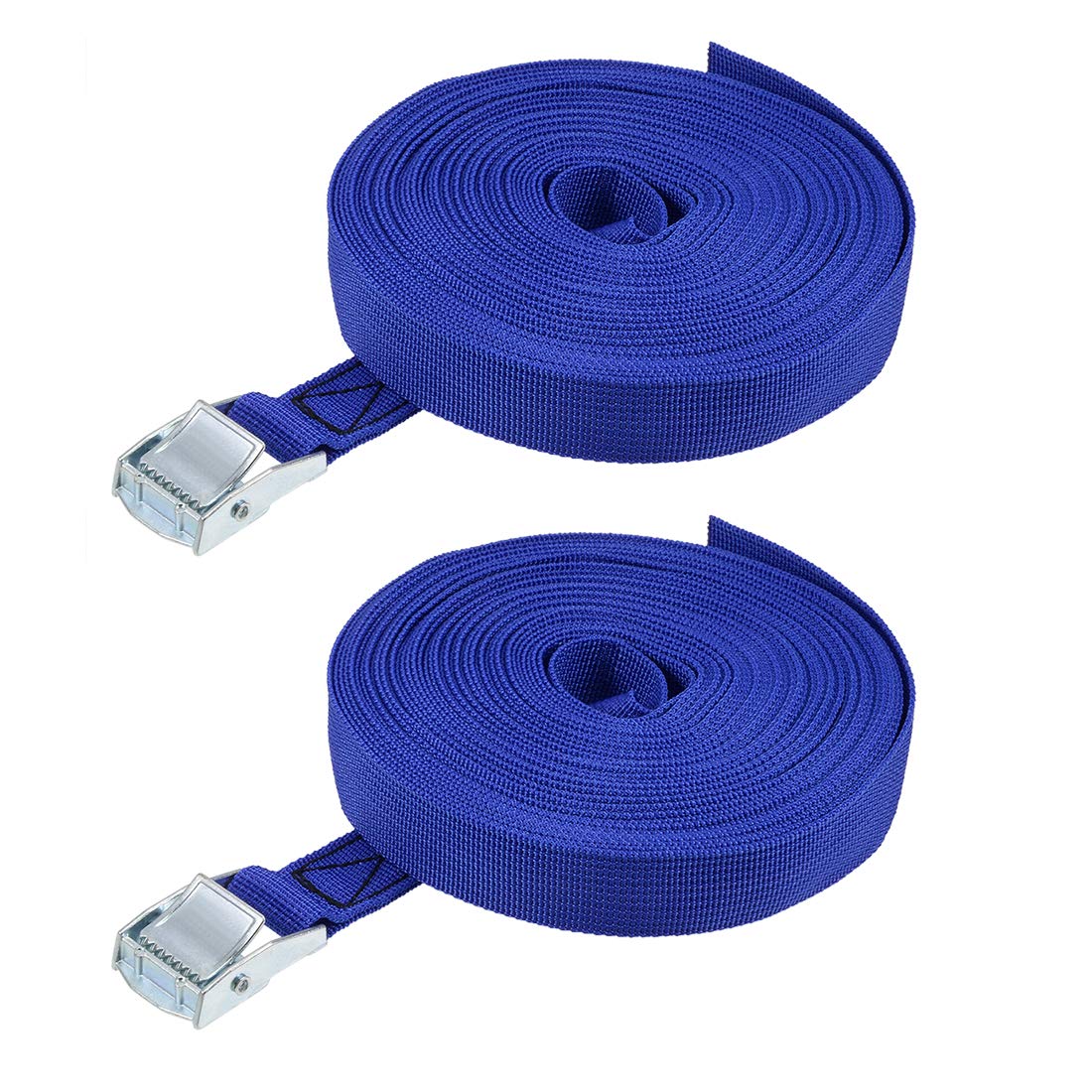 sourcing map 2Stk Nockenschnalle Zurrgurt 12Mx25mm 250Kg Ladekappe Polypropylen für Transport Fracht Blau sourcing map 2Stk Nockenschnalle Zurrgurt 12Mx25mm 250Kg Ladekappe Polypropylen für Transport Fracht Blau von sourcing map