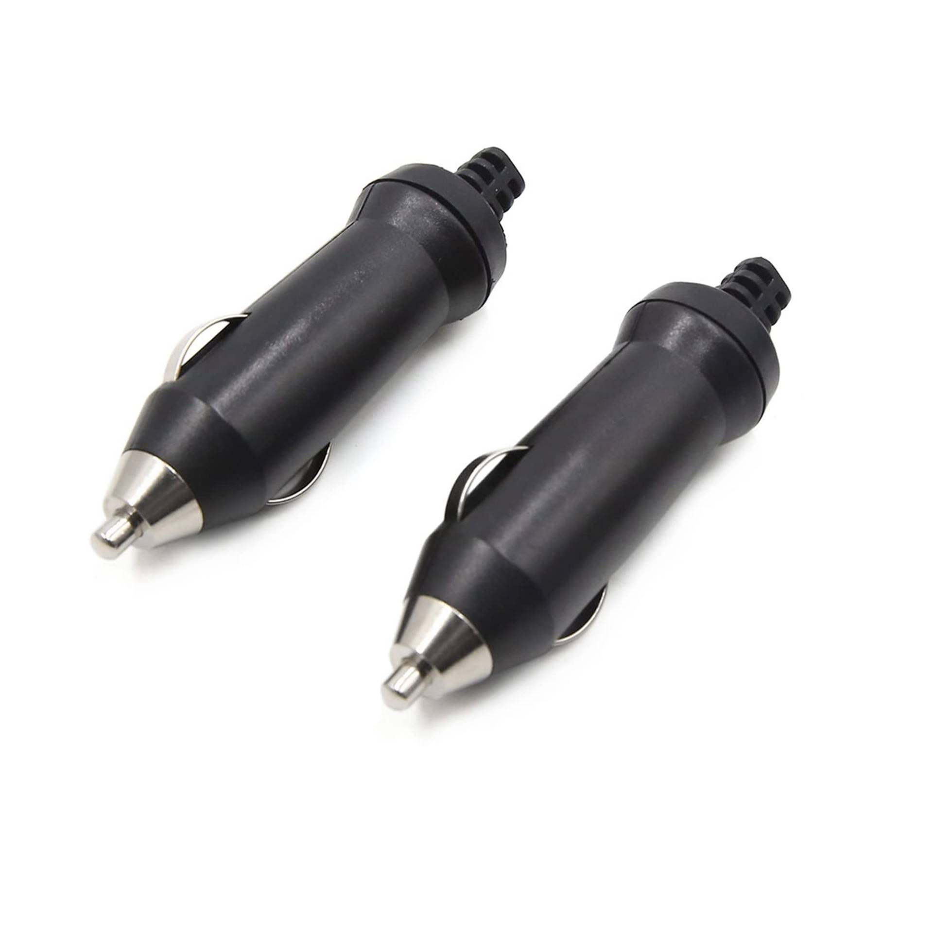 sourcing map 2 STK.Auto Zigarettenanzünder Ladegerät Steckdose Netzstecker Steckdose Adapter DE de sourcing map 2 STK.Auto Zigarettenanzünder Ladegerät Steckdose Netzstecker Steckdose Adapter DE de von sourcing map