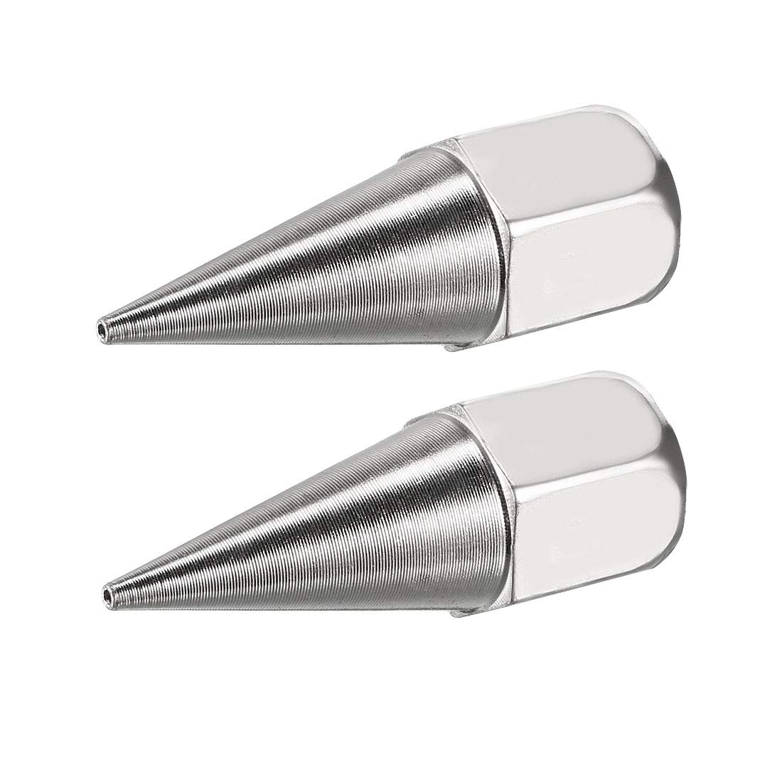 sourcing map 2 Stk. Kegel Schmiernippel Schmierfett Scharf Typ Düse Rohr G1/8 Silber sourcing map 2 Stk. Kegel Schmiernippel Schmierfett Scharf Typ Düse Rohr G1/8 Silber von sourcing map