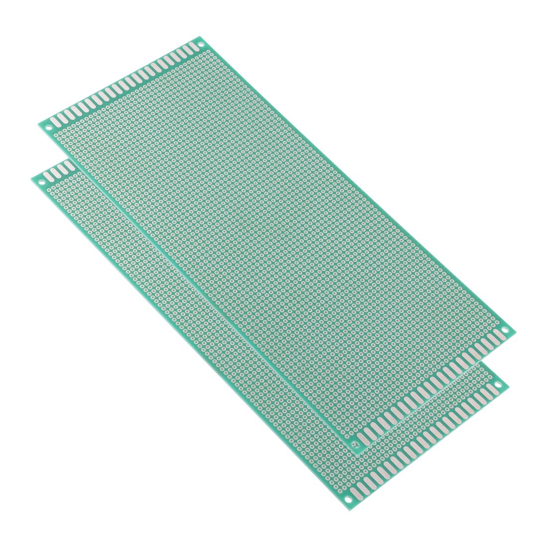 sourcing map 2 Stück 10x22cm Einseitige Universal Schaltung Leiterplatte Leiterplatten Lochrasterplatine PCB Platine Grün 1,6mm Dicke sourcing map 2 Stück 10x22cm Einseitige Universal Schaltung Leiterplatte Leiterplatten Lochrasterplatine PCB Platine Grün 1,6mm Dicke von sourcing map