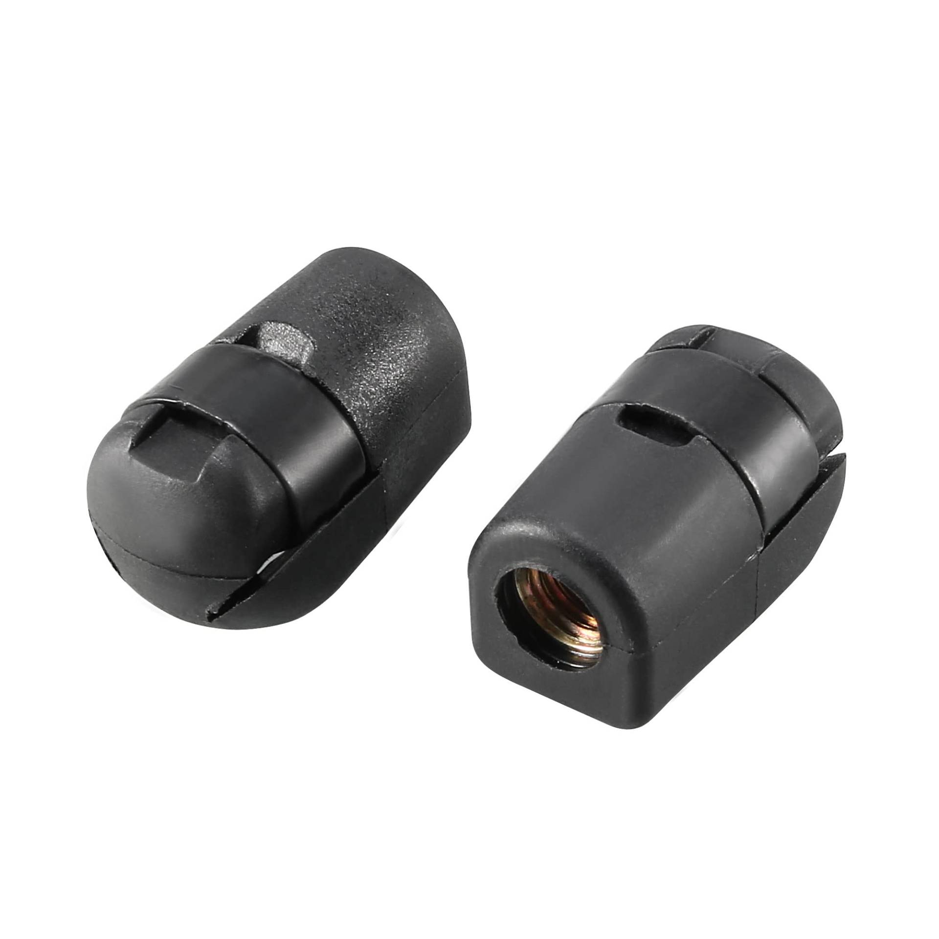sourcing map Gasfeder Endstück 2Stück M8 Innengewinde Schwarz 31x18x18mm PA66 CHINA sourcing map Gasfeder Endstück 2Stück M8 Innengewinde Schwarz 31x18x18mm PA66 CHINA von sourcing map