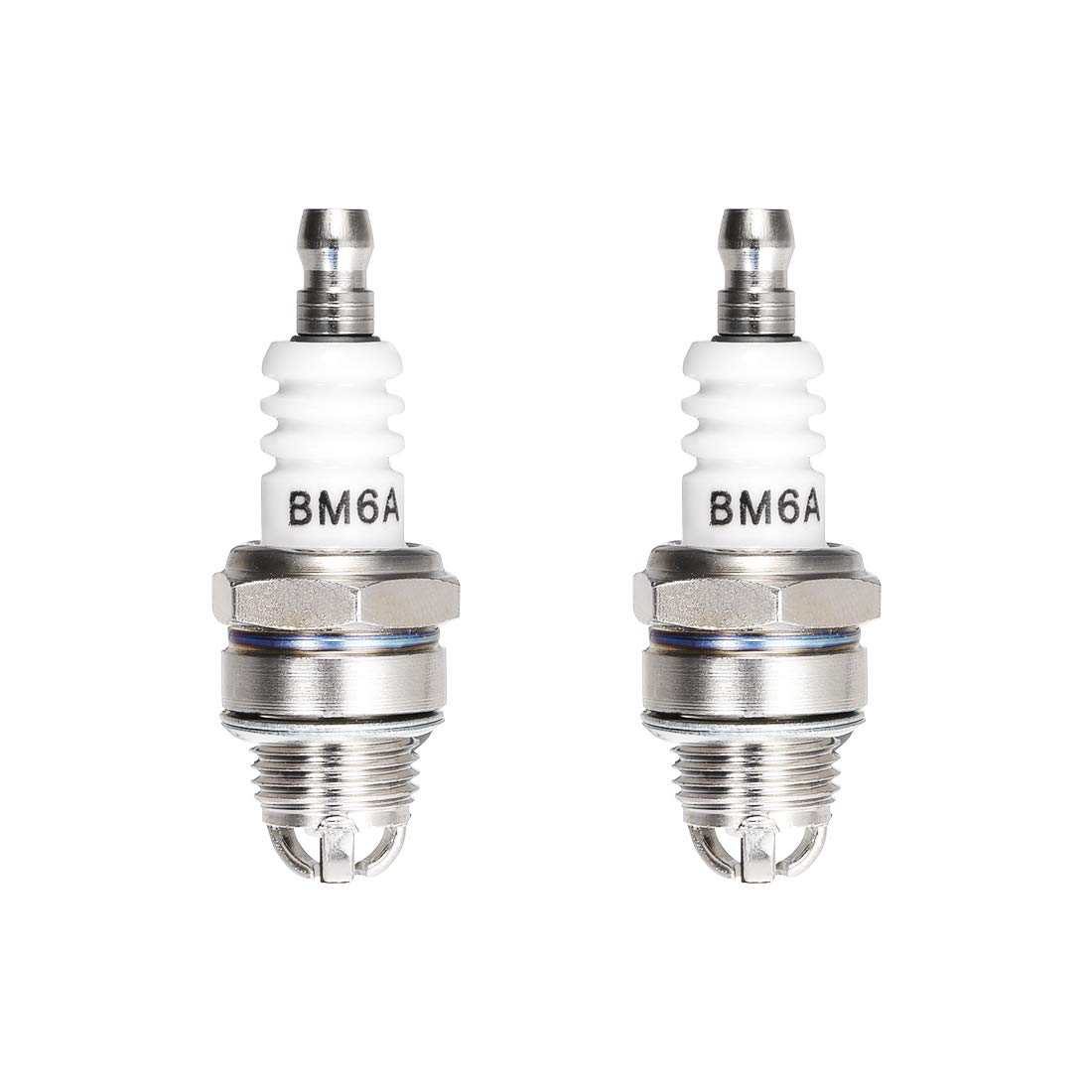 sourcing map 2 Stück BM6A Zündkerze 3 Elektrode für M7 / L7T / CJ8 Zündkerzenersatz sourcing map 2 Stück BM6A Zündkerze 3 Elektrode für M7 / L7T / CJ8 Zündkerzenersatz von sourcing map