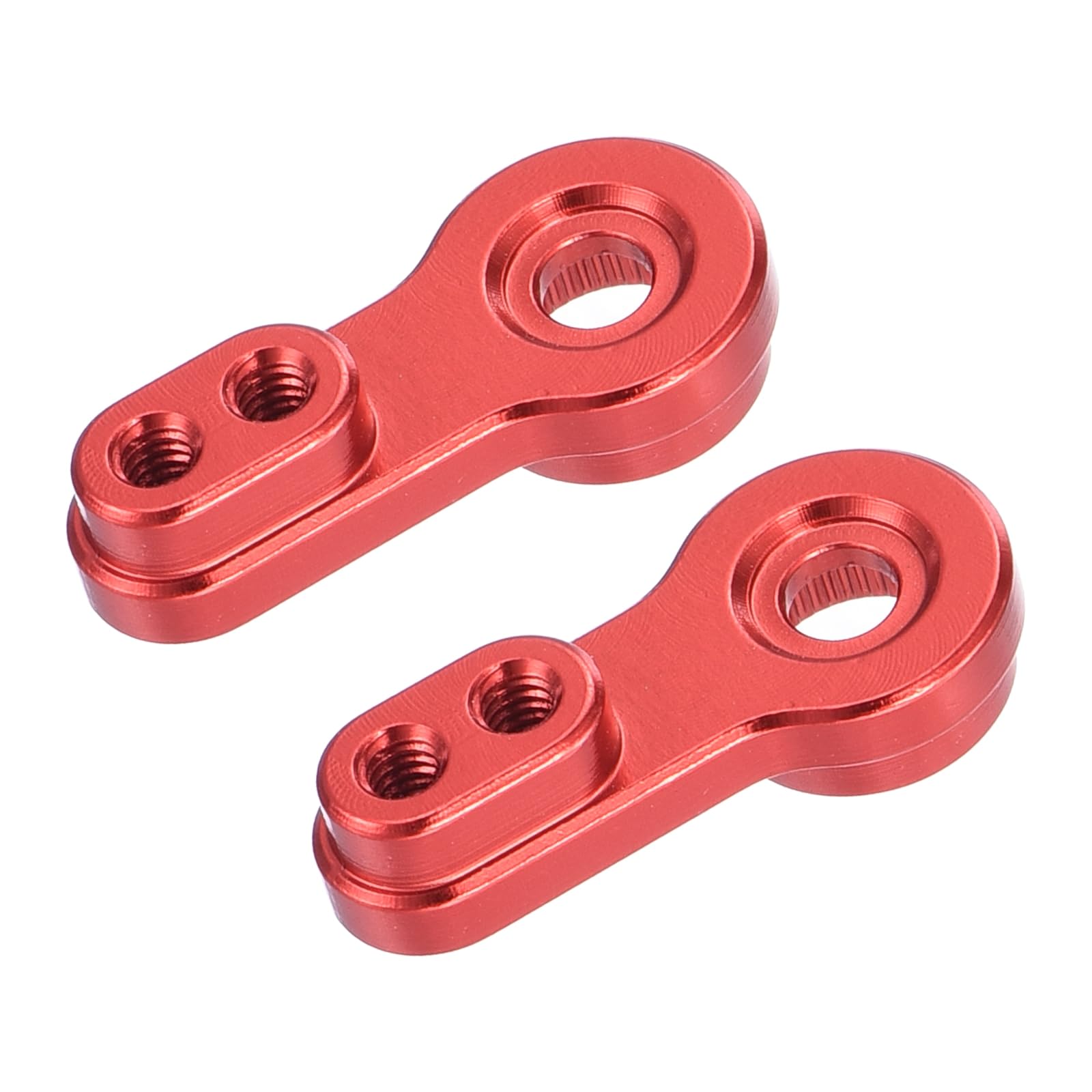 sourcing map 2 Stück Metall Servo Horn FMS 1/24 Lenkarm 17,5 mm Länge 4,8 mm ID Rot Geeignet für DIY RC Auto/Boot/Flugzeuge Bootsmodellzubehör sourcing map 2 Stück Metall Servo Horn FMS 1/24 Lenkarm 17,5 mm Länge 4,8 mm ID Rot Geeignet für DIY RC Auto/Boot/Flugzeuge Bootsmodellzubehör von sourcing map