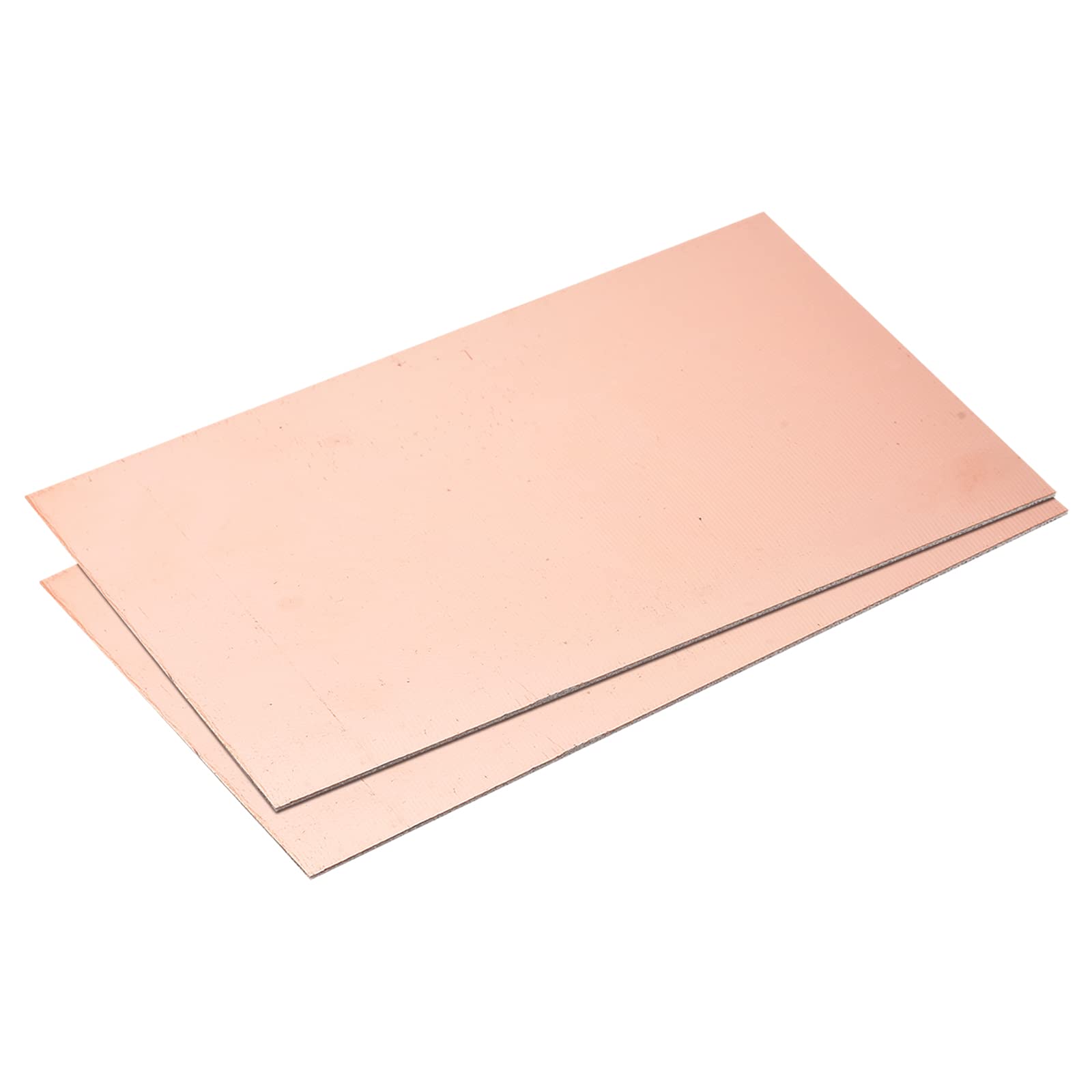 sourcing map 2 Stück PCB Kupfer Plattierte Platinen Laminat 150mm x 100mm x 1mm FR4 Glasfaser Einseitig für Schaltungsprojekte sourcing map 2 Stück PCB Kupfer Plattierte Platinen Laminat 150mm x 100mm x 1mm FR4 Glasfaser Einseitig für Schaltungsprojekte von sourcing map