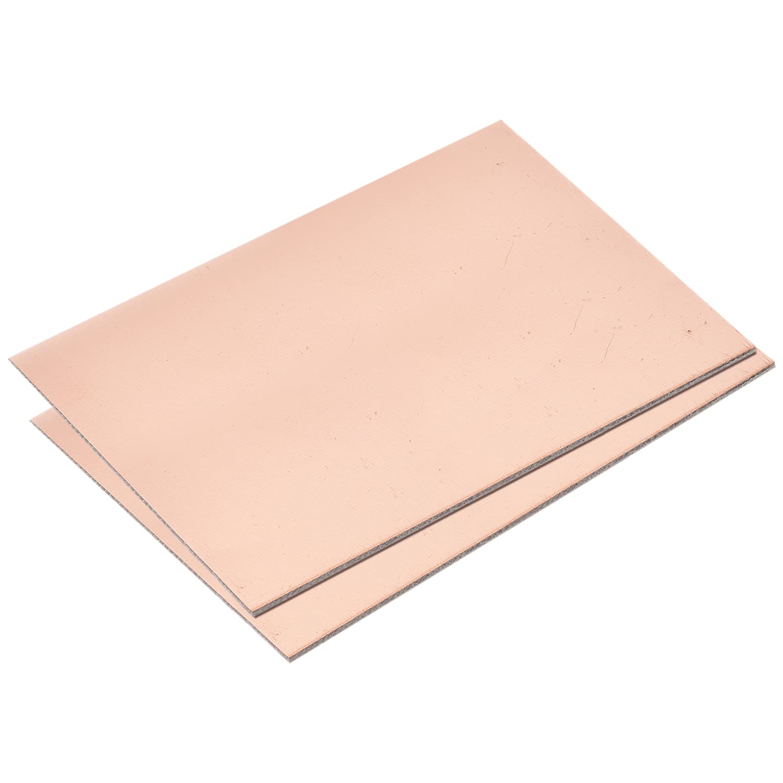sourcing map 2 Stück PCB Kupferplatine Laminat 100x70x1mm FR4 Glasfaser Doppelseitig sourcing map 2 Stück PCB Kupferplatine Laminat 100x70x1mm FR4 Glasfaser Doppelseitig von sourcing map