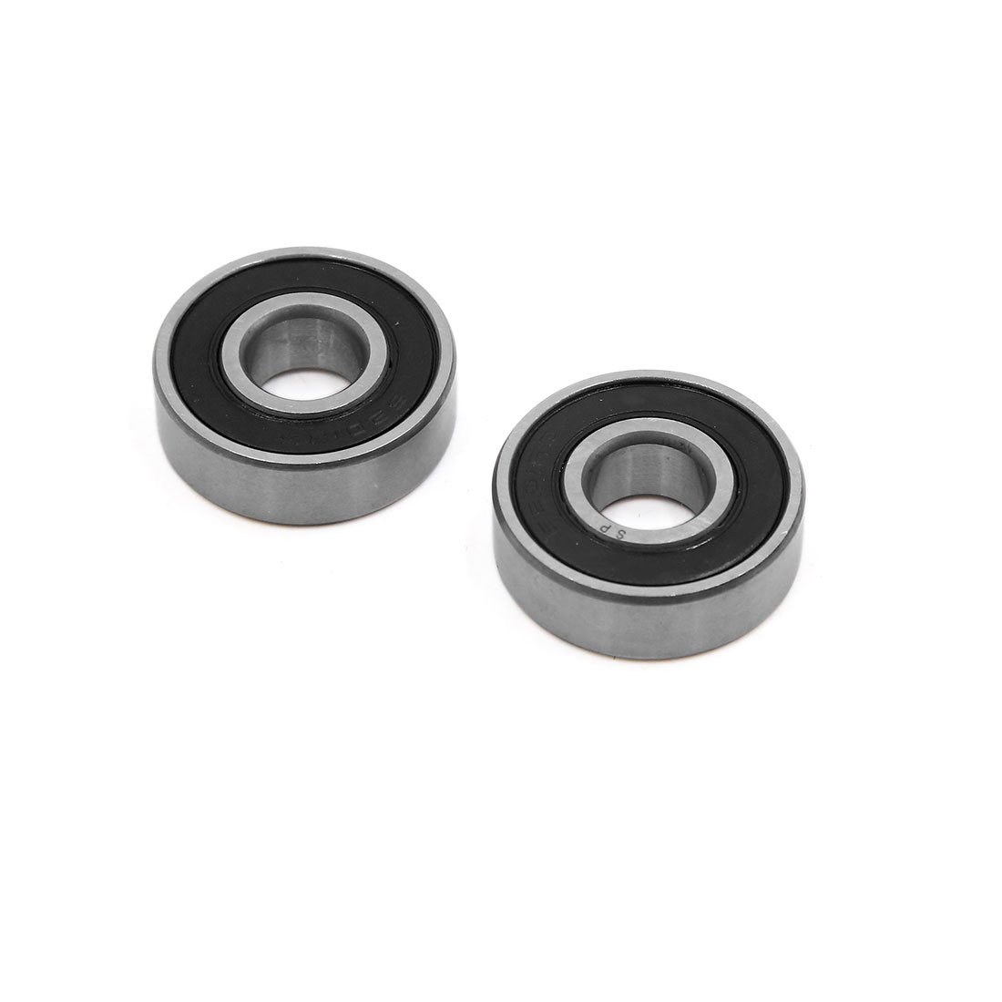 sourcing map 2 Stück Rillenkugellager 6201-2RS Roller Motorrad Dichtung 32 x 12 x 10mm sourcing map 2 Stück Rillenkugellager 6201-2RS Roller Motorrad Dichtung 32 x 12 x 10mm von sourcing map