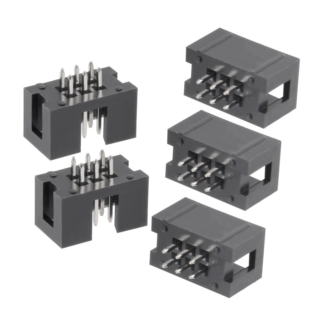 sourcing map 20 Stück 2,54mm Pitch 2x3-Pin 2 Reihe Gerade Box Stecker Leiterplattensteckdose DE de sourcing map 20 Stück 2,54mm Pitch 2x3-Pin 2 Reihe Gerade Box Stecker Leiterplattensteckdose DE de von sourcing map