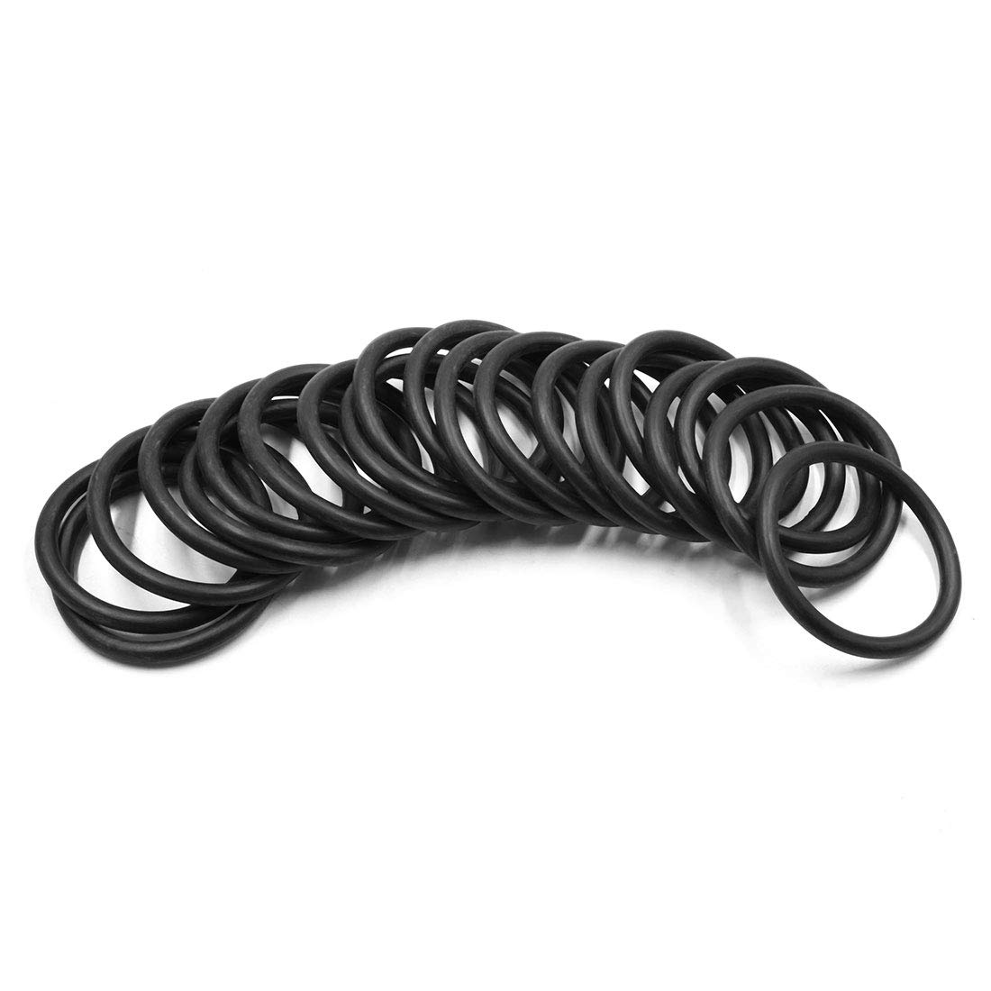 sourcing map 20 Stück NBR O-Ring Dichtung Dichtungsscheibe für Auto 60mm x 7mm schwarz sourcing map 20 Stück NBR O-Ring Dichtung Dichtungsscheibe für Auto 60mm x 7mm schwarz von X AUTOHAUX