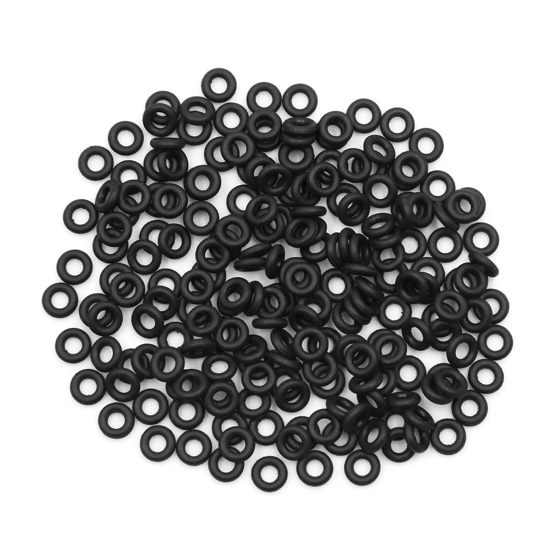 sourcing map 200 Stück NBR O-Ring Dichtung Dichtungsscheibe Schwarz für Auto 3 x 1.8mm sourcing map 200 Stück NBR O-Ring Dichtung Dichtungsscheibe Schwarz für Auto 3 x 1.8mm von X AUTOHAUX