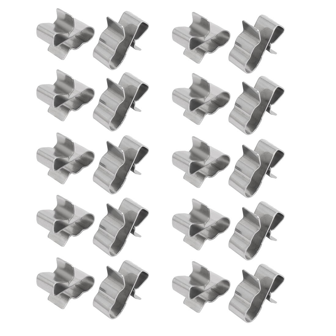 sourcing map 20Pcs Solar Photovoltaik Teile Edelstahl Kabelklammer Klemme Silberton DE sourcing map 20Pcs Solar Photovoltaik Teile Edelstahl Kabelklammer Klemme Silberton DE von sourcing map