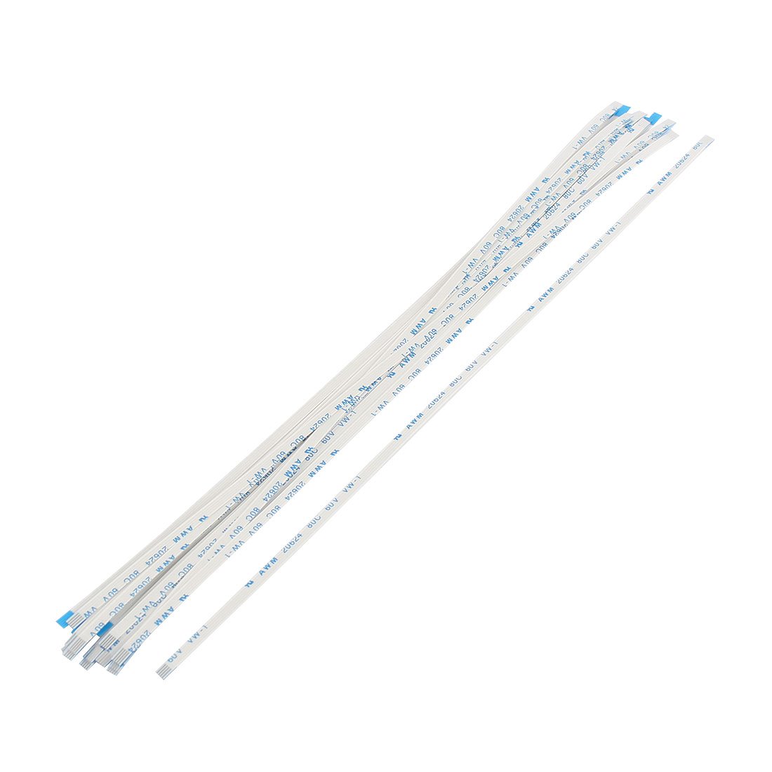 sourcing map 20Stk 0,5 mm Steigung 4 Pin AWM 80C 60V VW-1 Flexibel Flachkabel FFC FPC 200mm de sourcing map 20Stk 0,5 mm Steigung 4 Pin AWM 80C 60V VW-1 Flexibel Flachkabel FFC FPC 200mm de von sourcing map