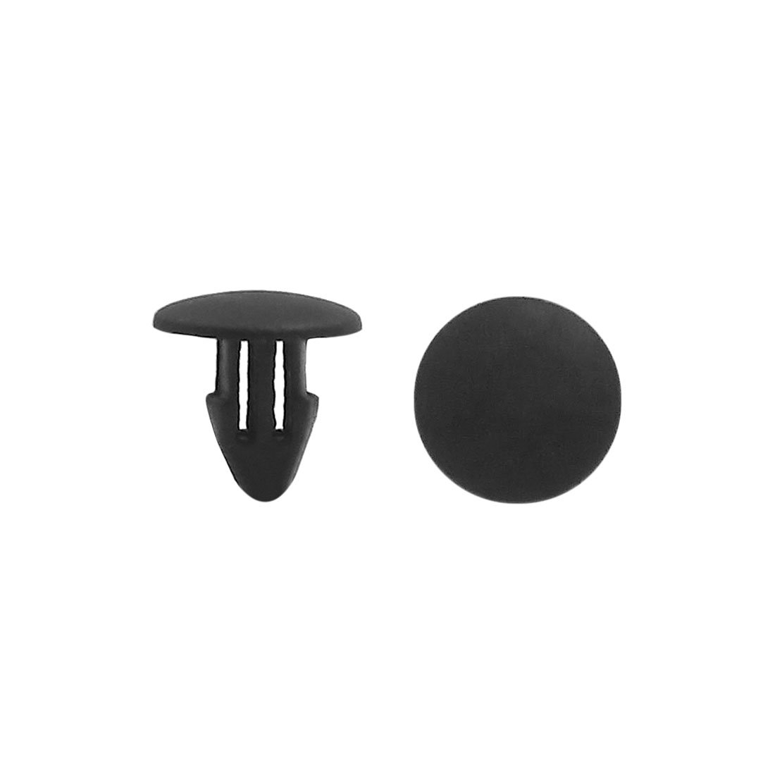 Sourcingmap® 20Stk 5mm Loch Tür Schutzblech Clip Drucken Plastik Nieten Befestigung für Auto de Sourcingmap® 20Stk 5mm Loch Tür Schutzblech Clip Drucken Plastik Nieten Befestigung für Auto de von uxcell