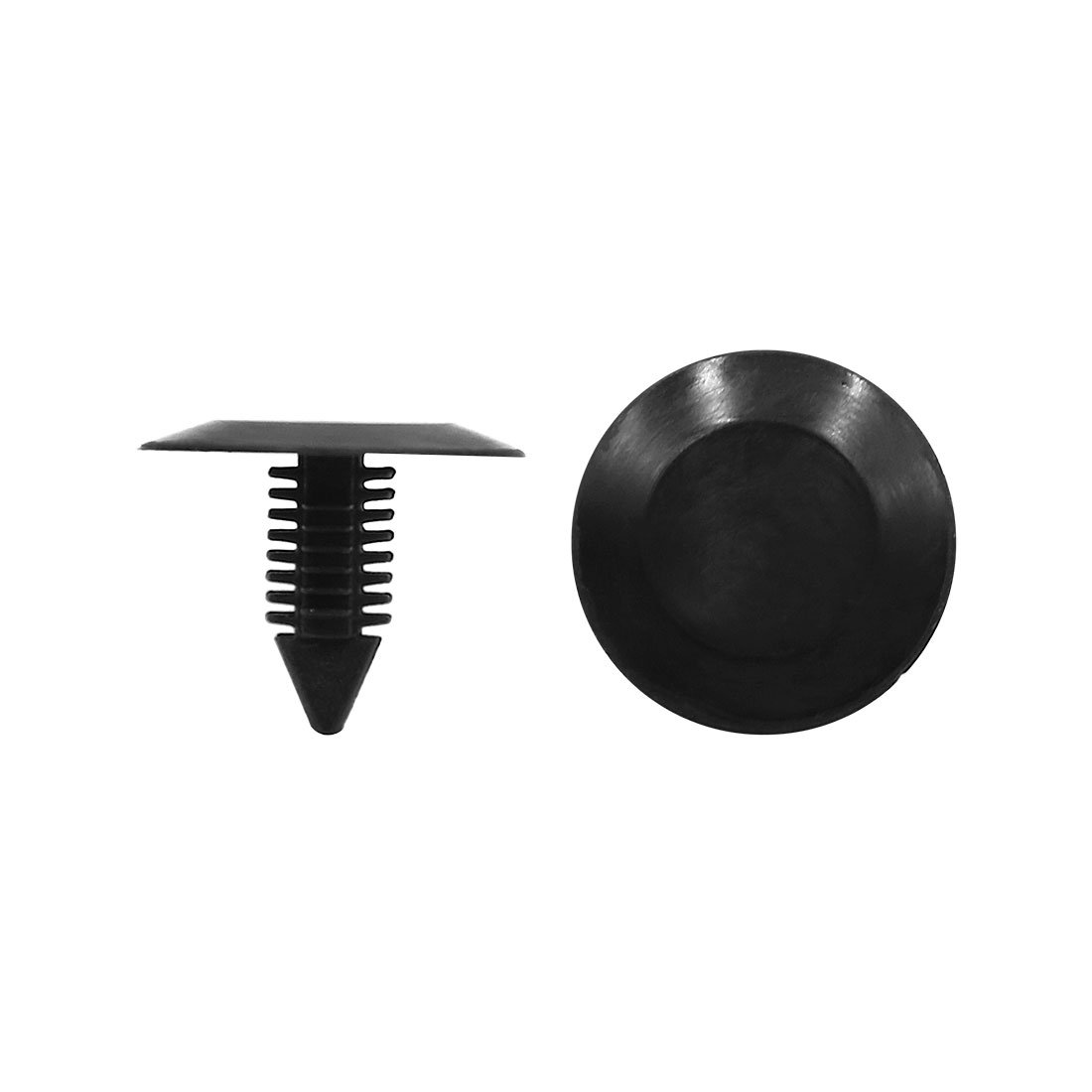 sourcing map 20Stk. Befestigungsnieten 8 x8mm Loch Auto Stoßstange Türverkleidung Clips Schwarz sourcing map 20Stk. Befestigungsnieten 8 x8mm Loch Auto Stoßstange Türverkleidung Clips Schwarz von uxcell