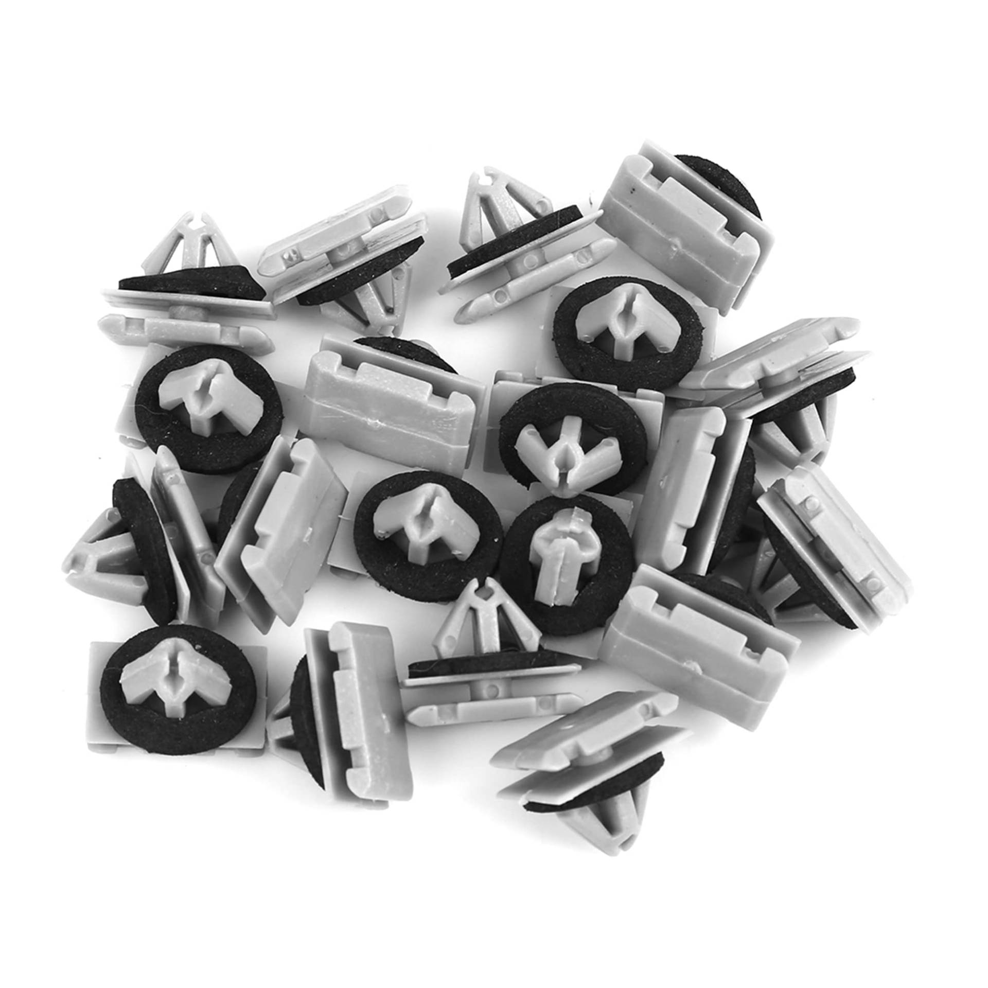 sourcing map 20 Stück Kunststoff Nieten Stoßstangenbefestigung Clip für Jeep Cherokee WK2 68172491AA sourcing map 20 Stück Kunststoff Nieten Stoßstangenbefestigung Clip für Jeep Cherokee WK2 68172491AA von sourcing map