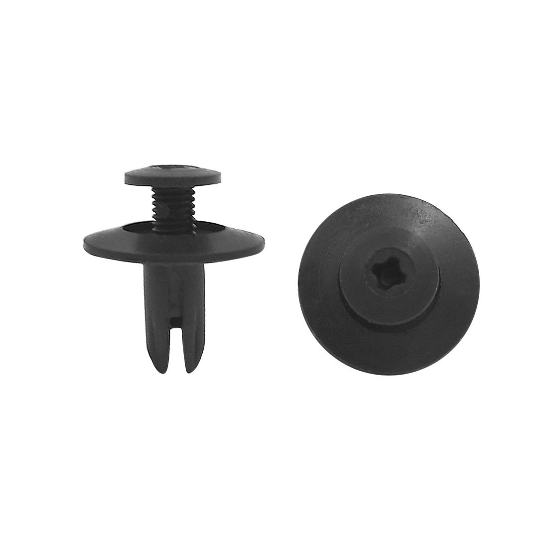 sourcing map 20x Plastik Niete Verl?gerung Schrauben Befestigung Clip 6mm f? Auto de sourcing map 20x Plastik Niete Verl?gerung Schrauben Befestigung Clip 6mm f? Auto de von uxcell