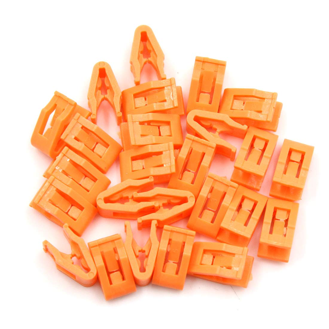 sourcing map 25Stk. Orange Autokonsole Halterung Armaturenbrett Formen Befestigung Clips sourcing map 25Stk. Orange Autokonsole Halterung Armaturenbrett Formen Befestigung Clips von sourcing map