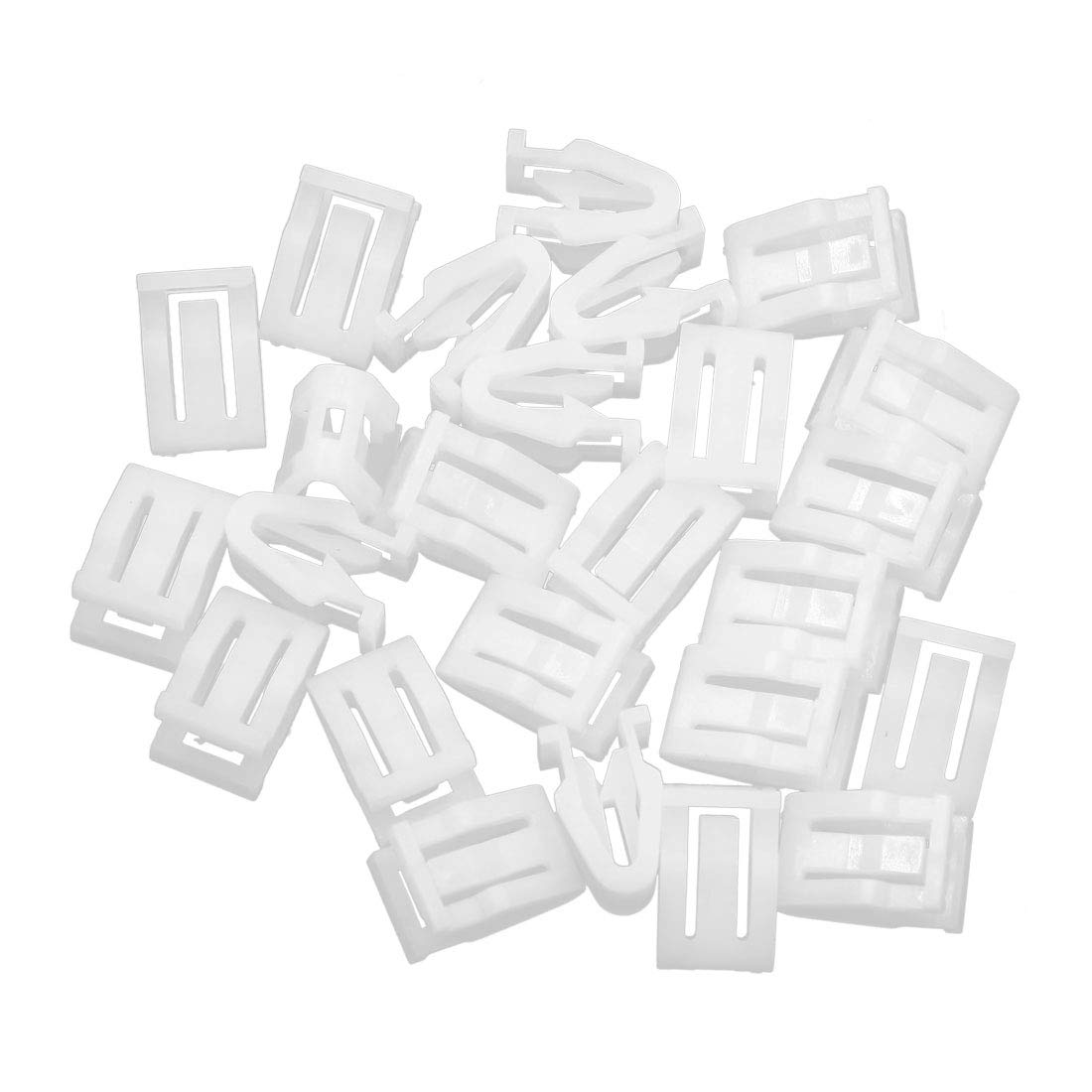 sourcing map 25Stk. Universal Weiß Auto Plastik Halter Konsole Panel Befestigung Clips Inner sourcing map 25Stk. Universal Weiß Auto Plastik Halter Konsole Panel Befestigung Clips Inner von X AUTOHAUX