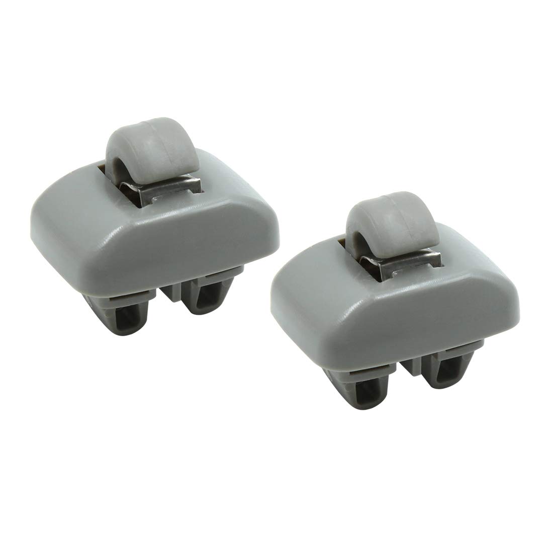 sourcing map 2 Stück Sonnenblende Haken Clip Innensonnenblende Clips Blende Aufhänger Halter für A6 C5 1999-2005 sourcing map 2 Stück Sonnenblende Haken Clip Innensonnenblende Clips Blende Aufhänger Halter für A6 C5 1999-2005 von sourcing map
