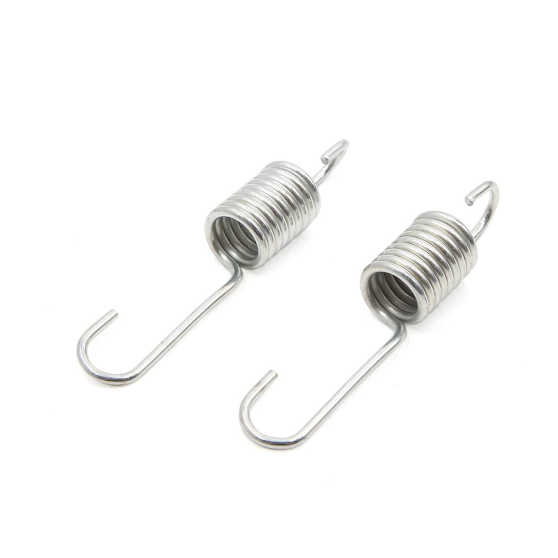 sourcing map 2pcs 8cm Länge Silbern Metall Motorrad Bremsbacken Rückholfeder für CG125 DE de sourcing map 2pcs 8cm Länge Silbern Metall Motorrad Bremsbacken Rückholfeder für CG125 DE de von sourcing map