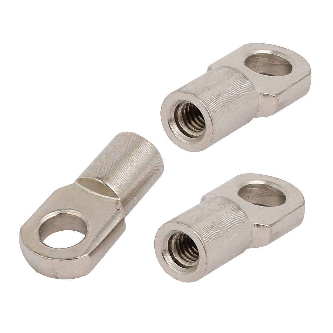 sourcing map 3 Stück Silber M6 Innengewinde 45# Stahl Klappenbeschlag Endstück Stecker DE de sourcing map 3 Stück Silber M6 Innengewinde 45# Stahl Klappenbeschlag Endstück Stecker DE de von sourcing map