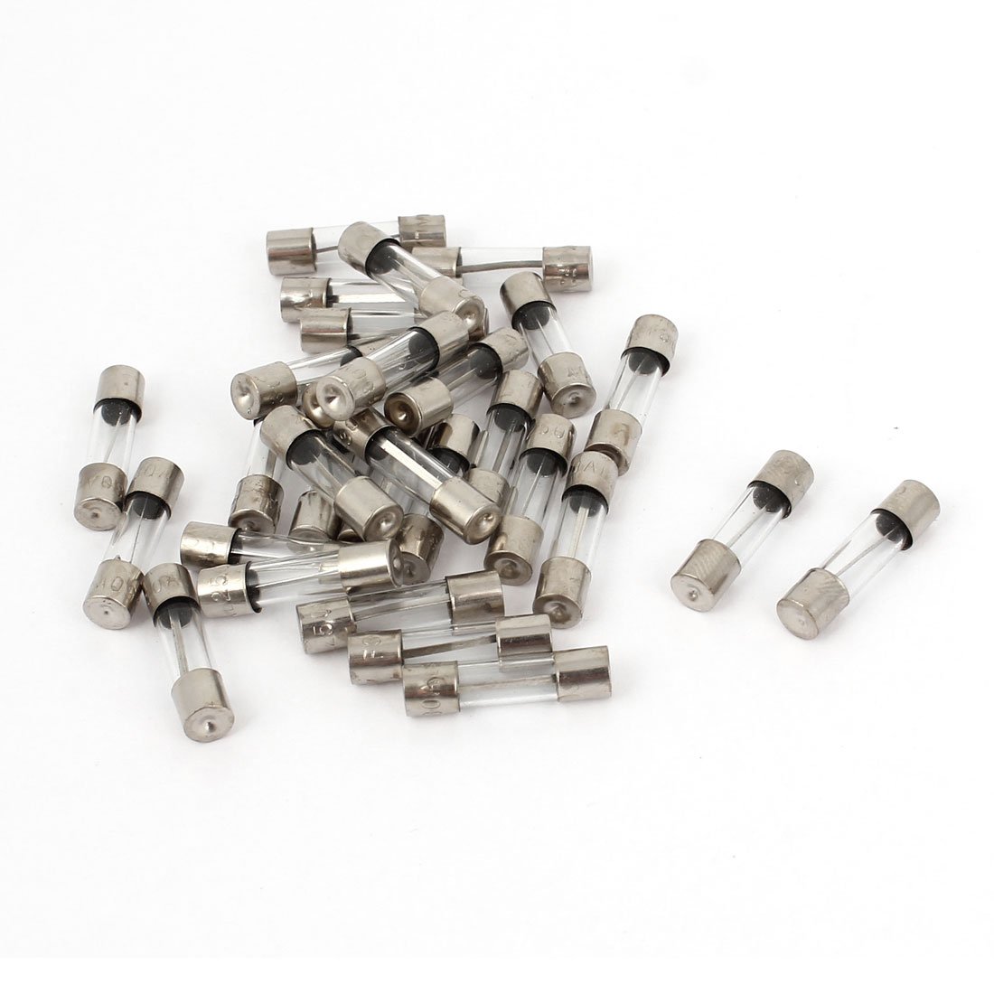 sourcing map 30 Stk 250V 30A F30AL Schneller Schlag Glasrohr Sicherungen 5mm x 20mm sourcing map 30 Stk 250V 30A F30AL Schneller Schlag Glasrohr Sicherungen 5mm x 20mm von sourcing map