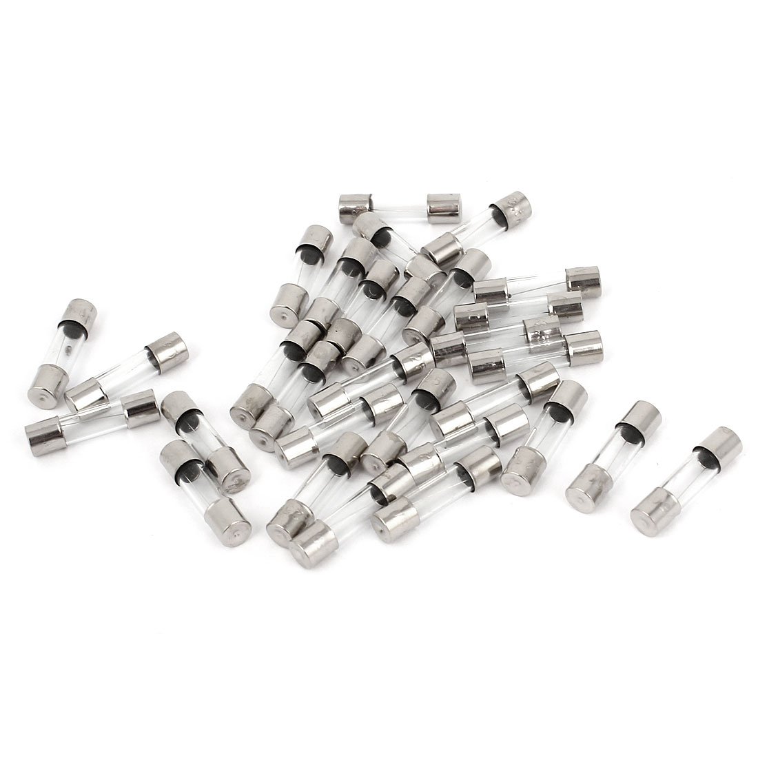 sourcing map 30 Stück 5mmx20mm 250V 3,5A Schnelle Schnelle Aktion Patrone Glas Sicherung F3,5AL sourcing map 30 Stück 5mmx20mm 250V 3,5A Schnelle Schnelle Aktion Patrone Glas Sicherung F3,5AL von sourcing map